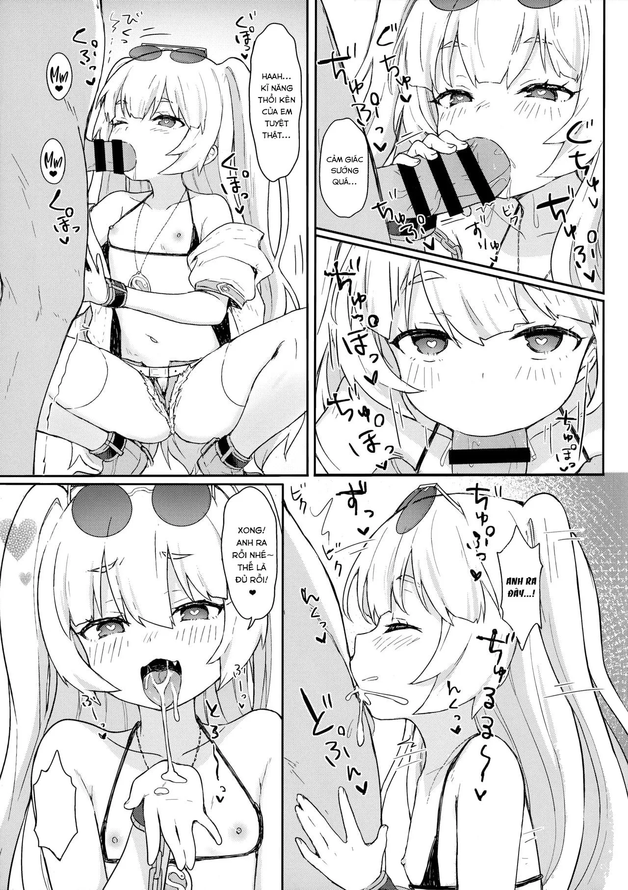 HentaiVN.net - Ảnh 13 - Leave Everything To Bache! (Azur Lane) [Bache ni Bacchiri Omakase!] - Oneshot