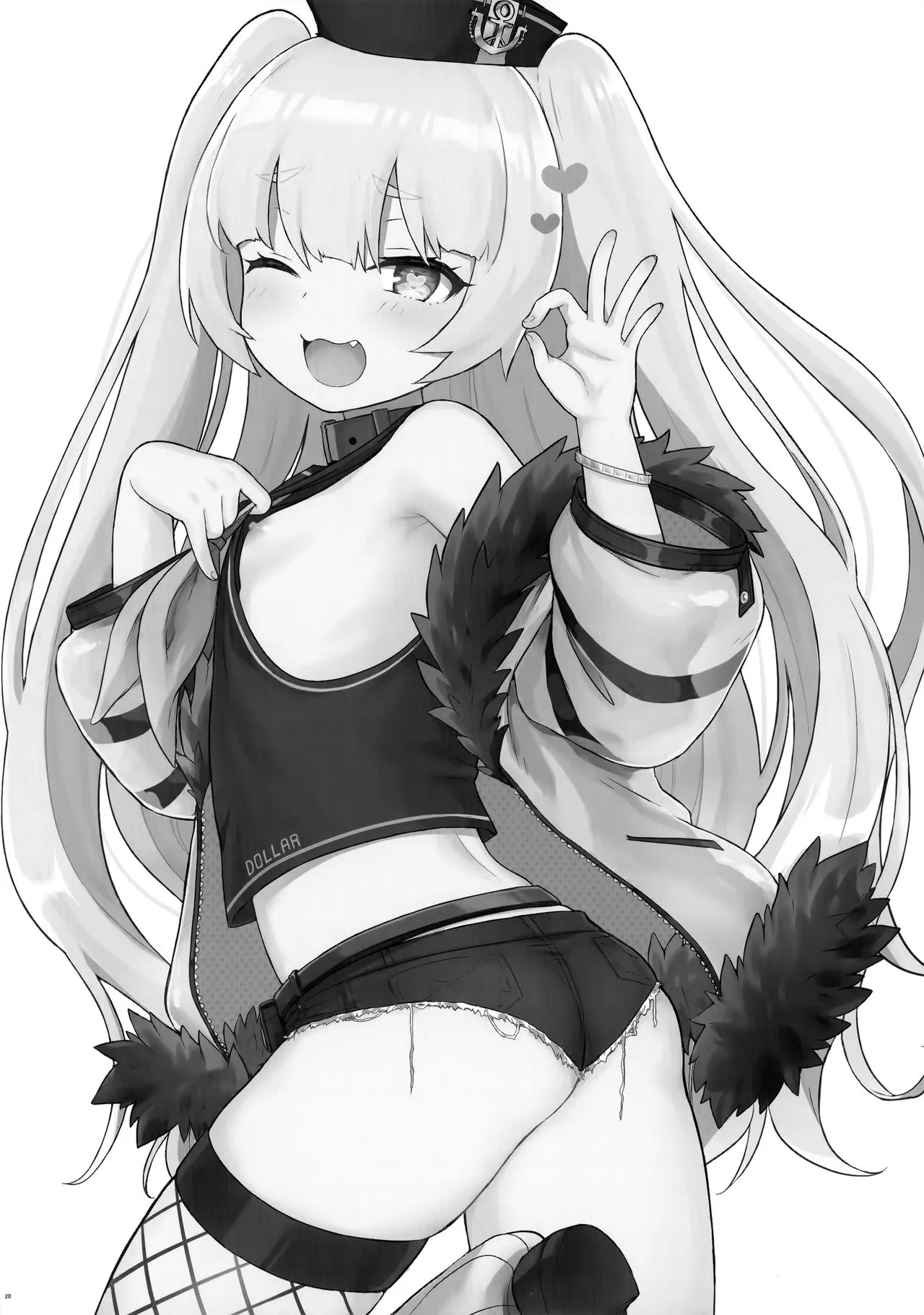 HentaiVN.net - Ảnh 22 - Leave Everything To Bache! (Azur Lane) [Bache ni Bacchiri Omakase!] - Oneshot