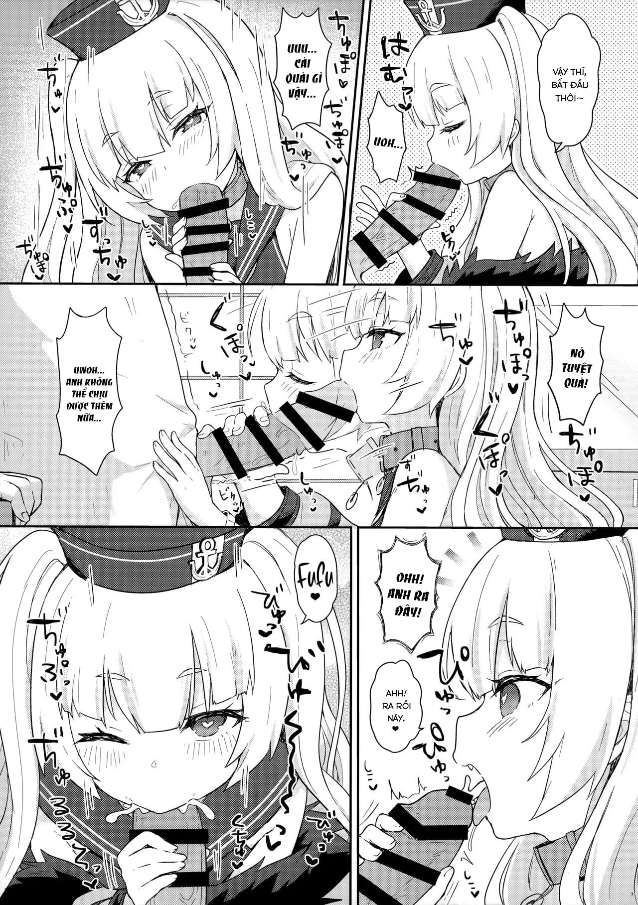 HentaiVN.net - Ảnh 5 - Leave Everything To Bache! (Azur Lane) [Bache ni Bacchiri Omakase!] - Oneshot