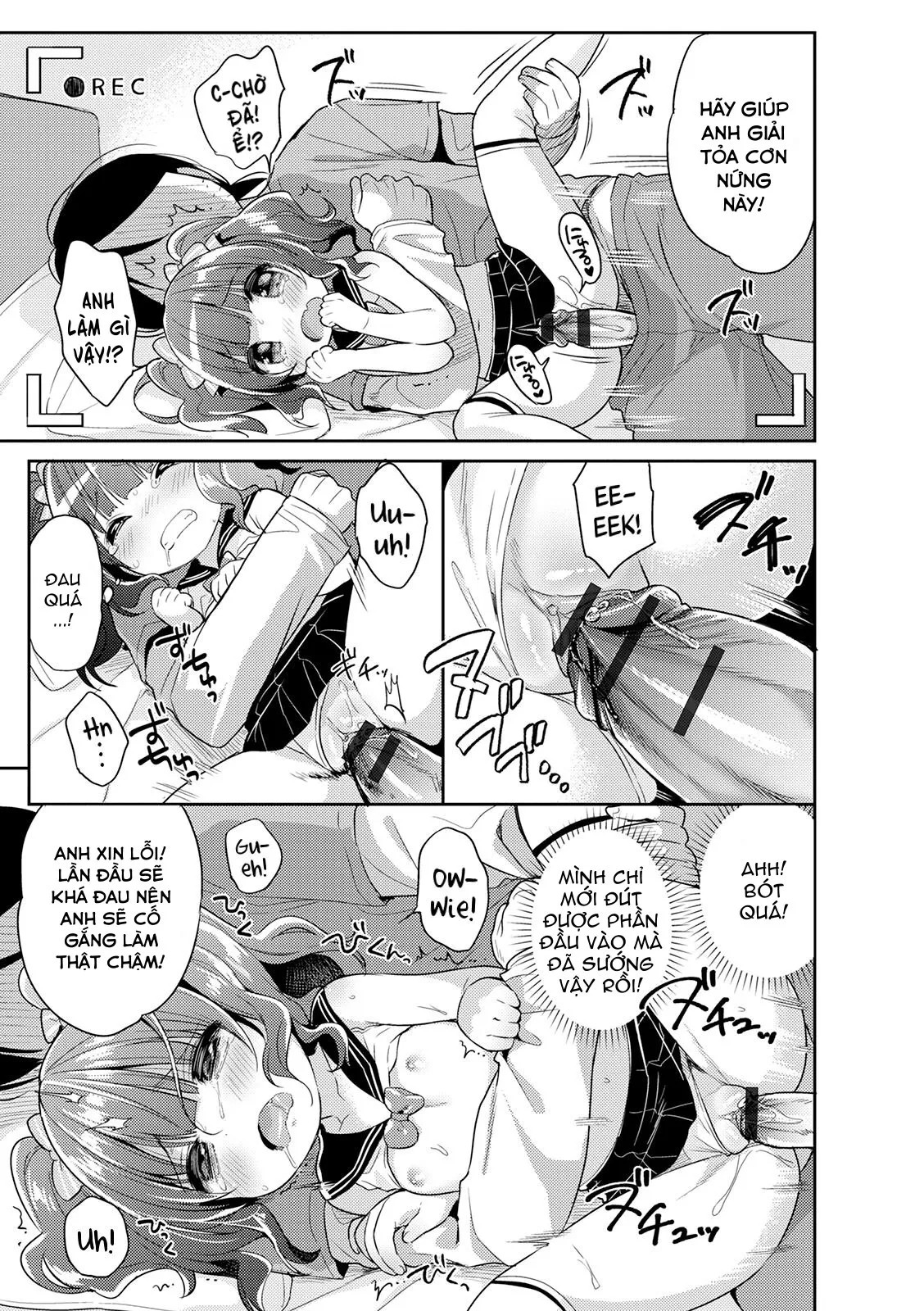 HentaiVN.net - Ảnh 13 - Hành trình trở thành idol của Momoka-chan - Oneshot