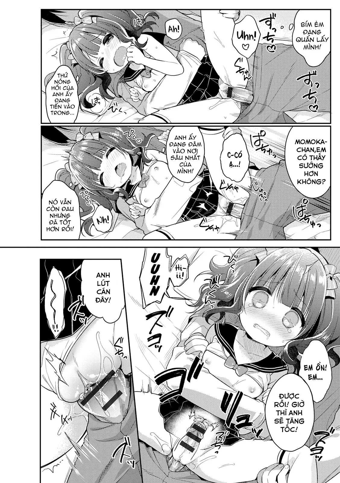 HentaiVN.net - Ảnh 14 - Hành trình trở thành idol của Momoka-chan - Oneshot