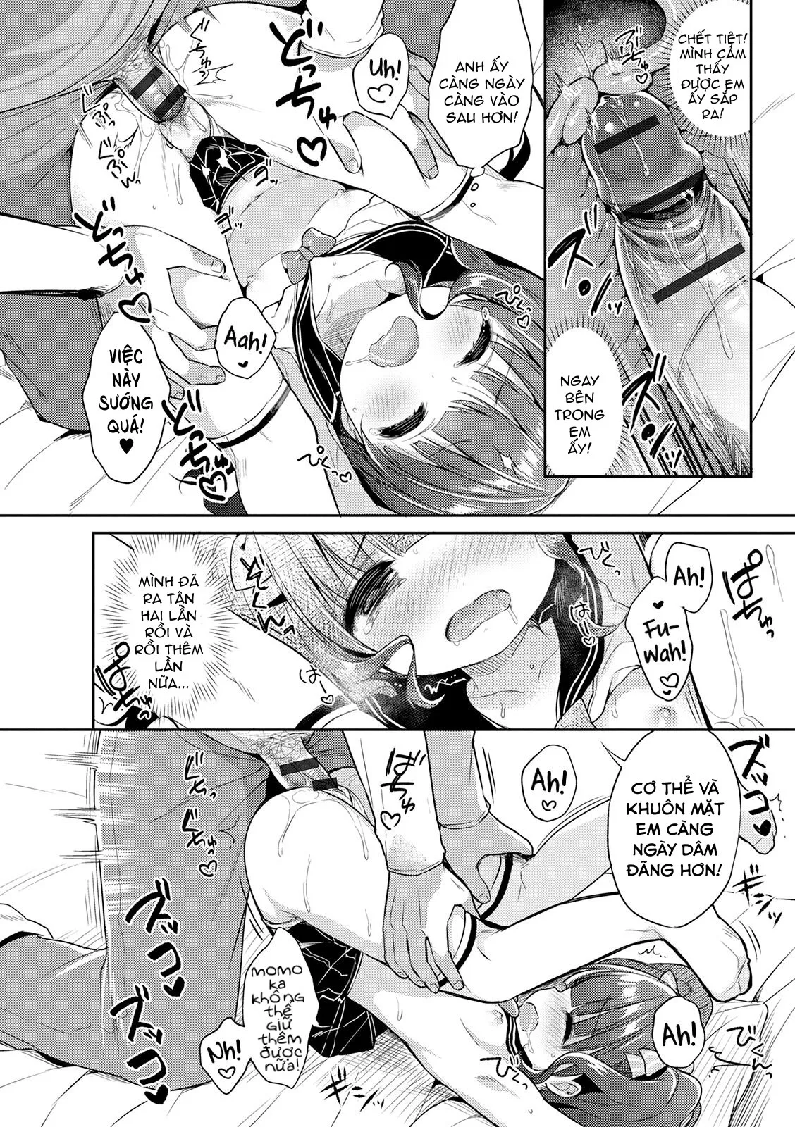 HentaiVN.net - Ảnh 18 - Hành trình trở thành idol của Momoka-chan - Oneshot