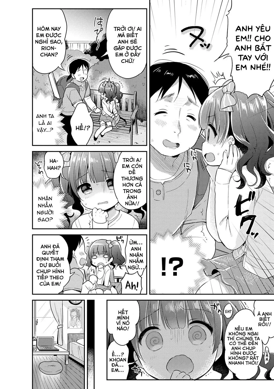 HentaiVN.net - Ảnh 2 - Hành trình trở thành idol của Momoka-chan - Oneshot