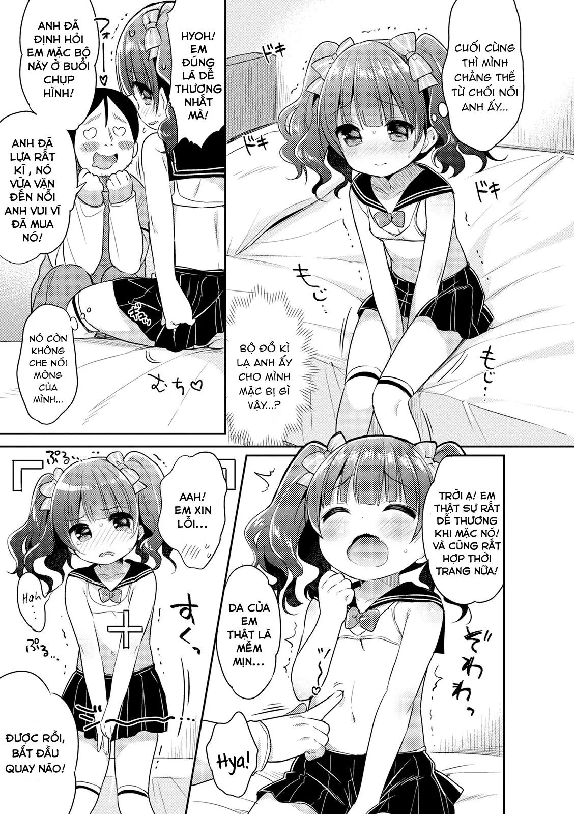 HentaiVN.net - Ảnh 3 - Hành trình trở thành idol của Momoka-chan - Oneshot