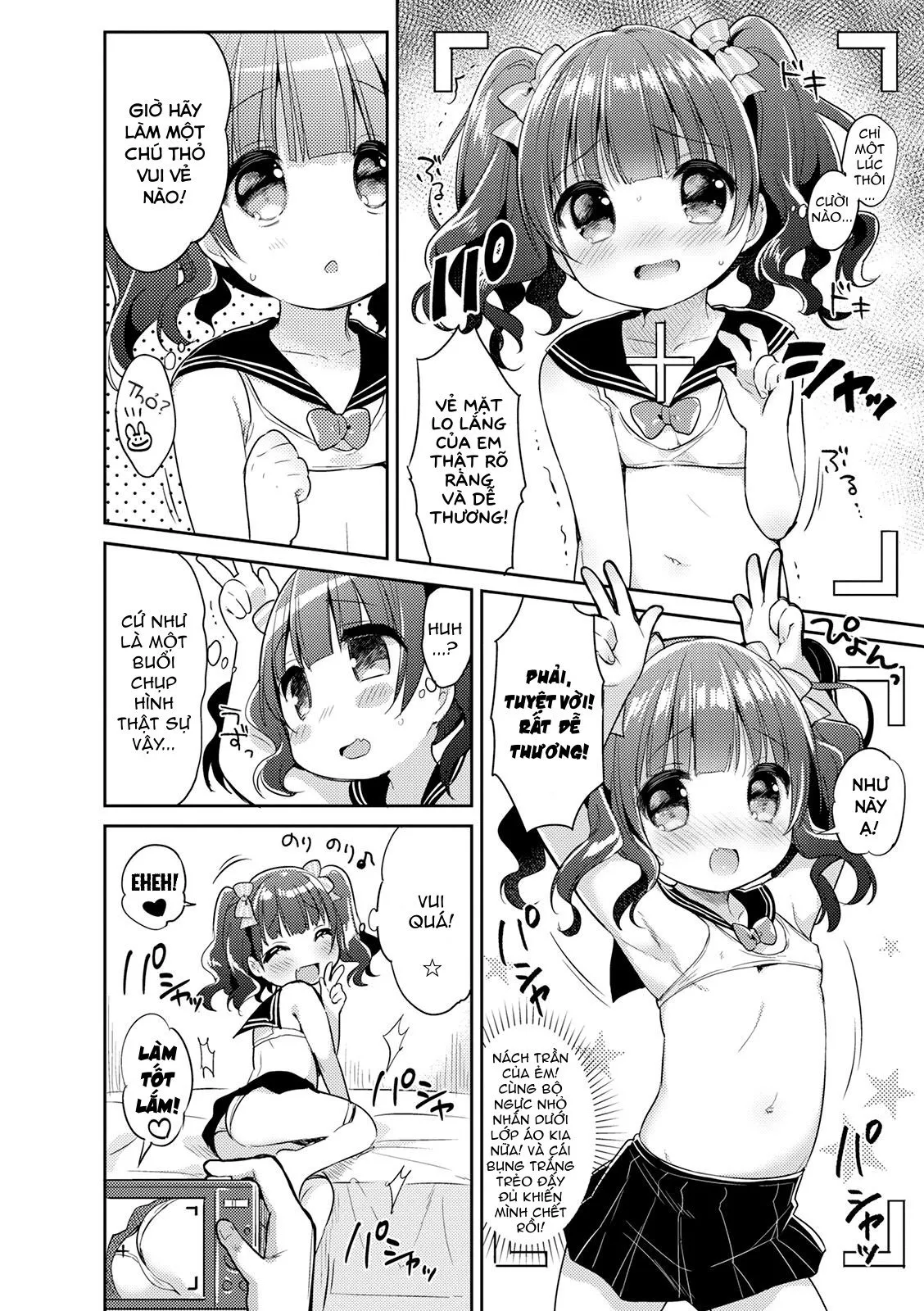 HentaiVN.net - Ảnh 4 - Hành trình trở thành idol của Momoka-chan - Oneshot