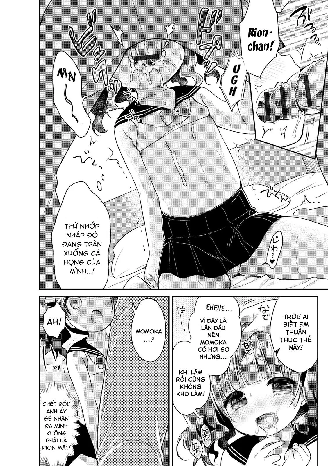 HentaiVN.net - Ảnh 8 - Hành trình trở thành idol của Momoka-chan - Oneshot