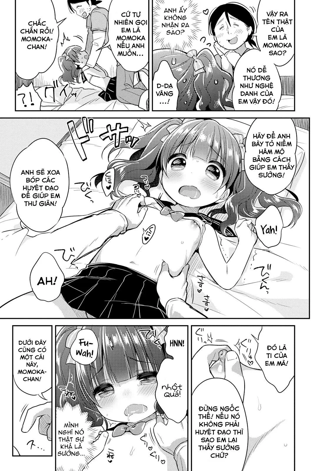 HentaiVN.net - Ảnh 9 - Hành trình trở thành idol của Momoka-chan - Oneshot