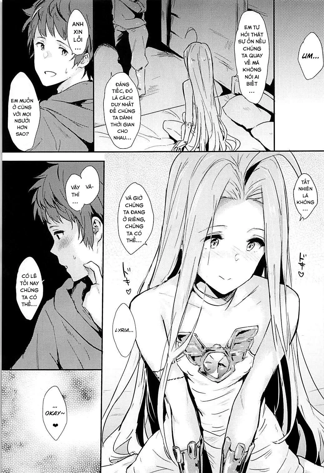 HentaiVN.net - Ảnh 5 - Lyria-ppoi no! - Oneshot