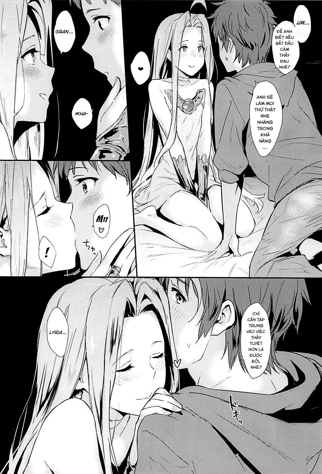 HentaiVN.net - Ảnh 6 - Lyria-ppoi no! - Oneshot