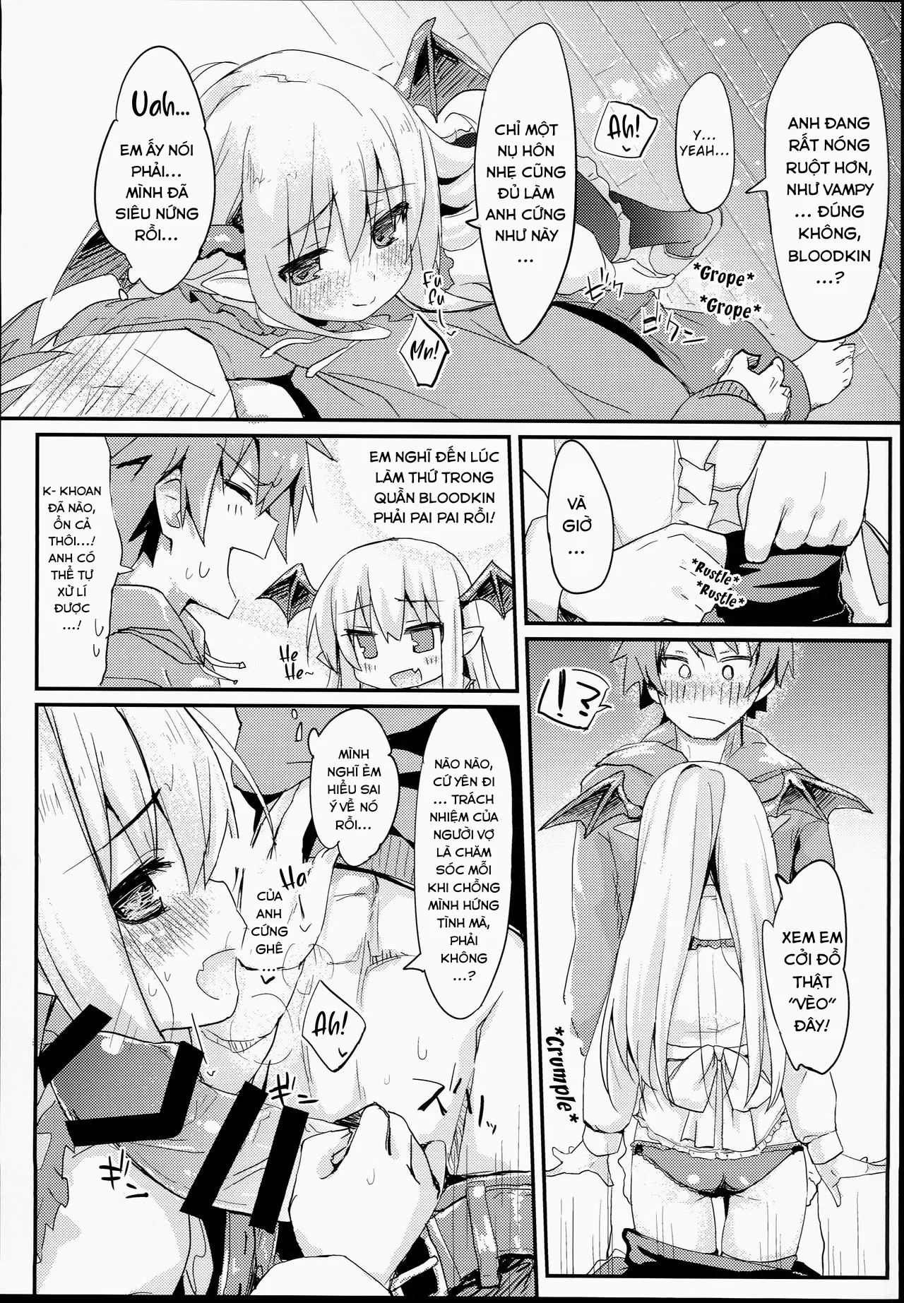 HentaiVN.net - Ảnh 9 - Vampy-chan Love Love Ecchi Book [ヴァンピィちゃんらぶらぶえっちブック] - Oneshot