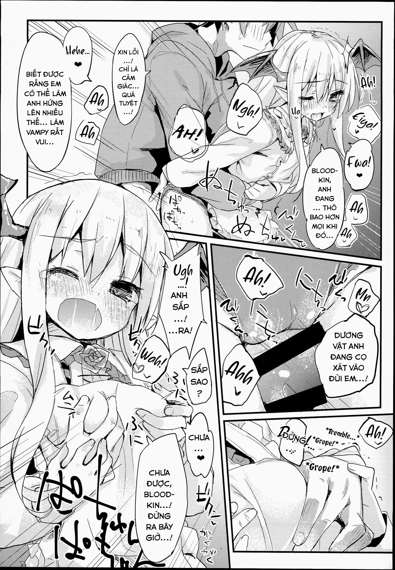 HentaiVN.net - Ảnh 11 - Vampy-chan Love Love Ecchi Book [ヴァンピィちゃんらぶらぶえっちブック] - Oneshot