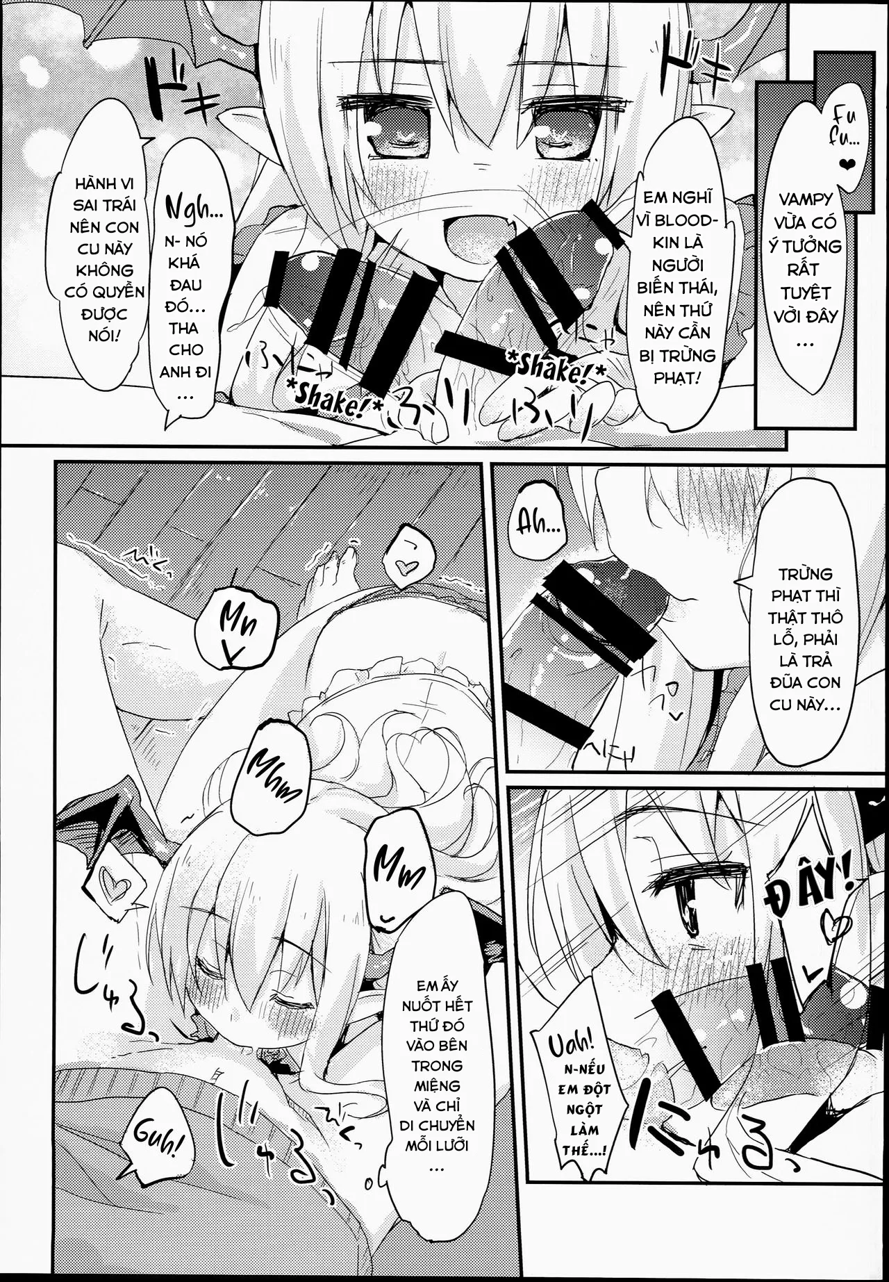 HentaiVN.net - Ảnh 13 - Vampy-chan Love Love Ecchi Book [ヴァンピィちゃんらぶらぶえっちブック] - Oneshot