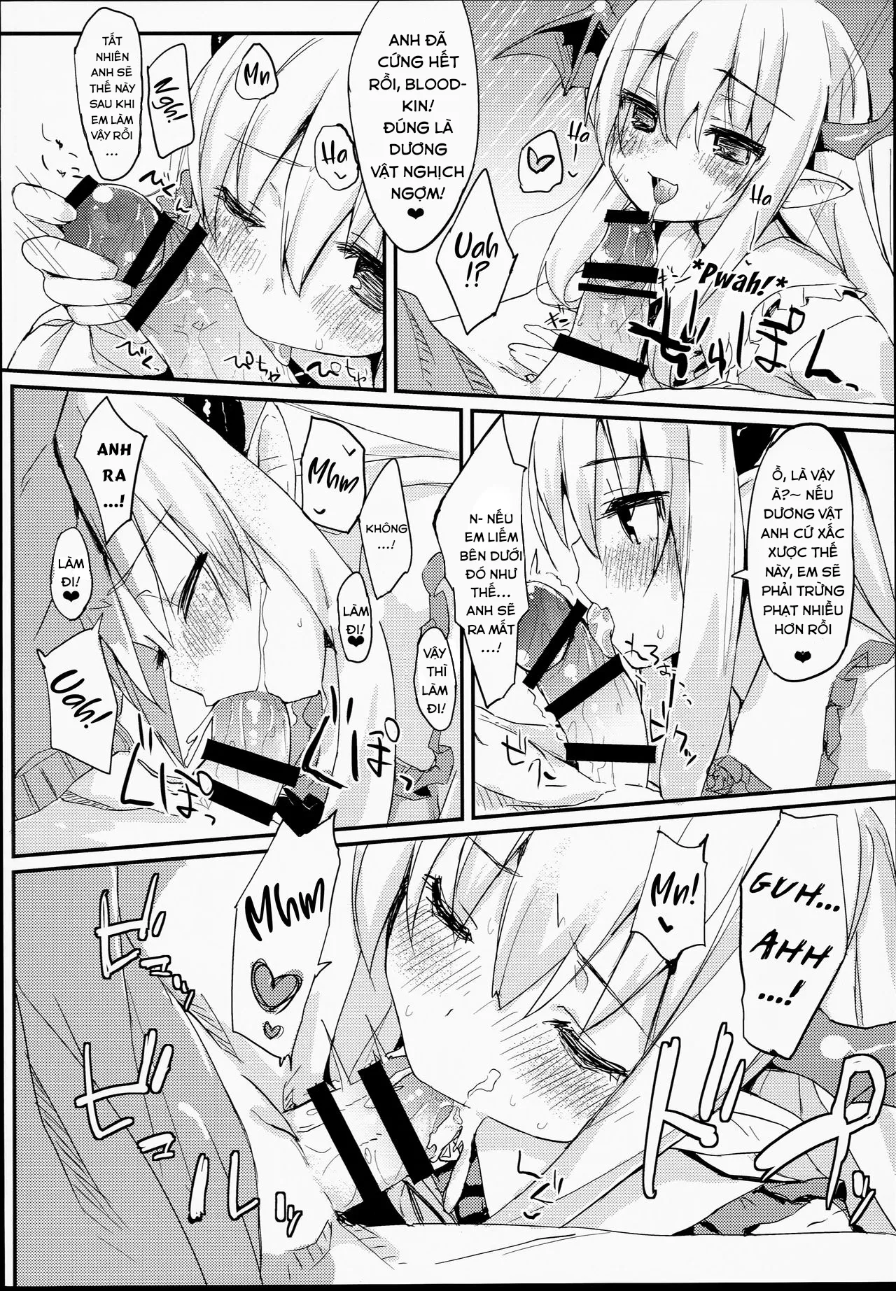 HentaiVN.net - Ảnh 14 - Vampy-chan Love Love Ecchi Book [ヴァンピィちゃんらぶらぶえっちブック] - Oneshot