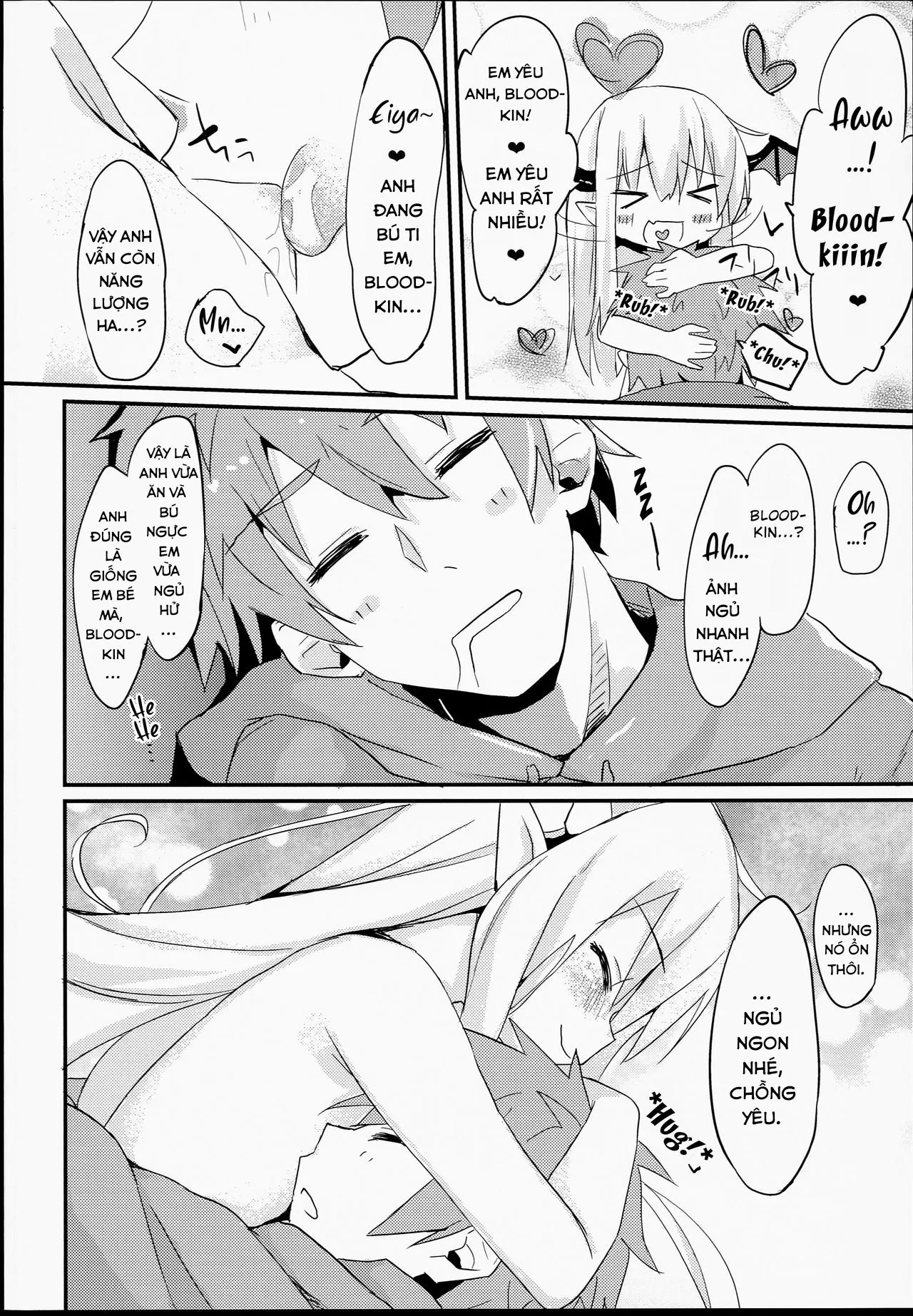HentaiVN.net - Ảnh 18 - Vampy-chan Love Love Ecchi Book [ヴァンピィちゃんらぶらぶえっちブック] - Oneshot