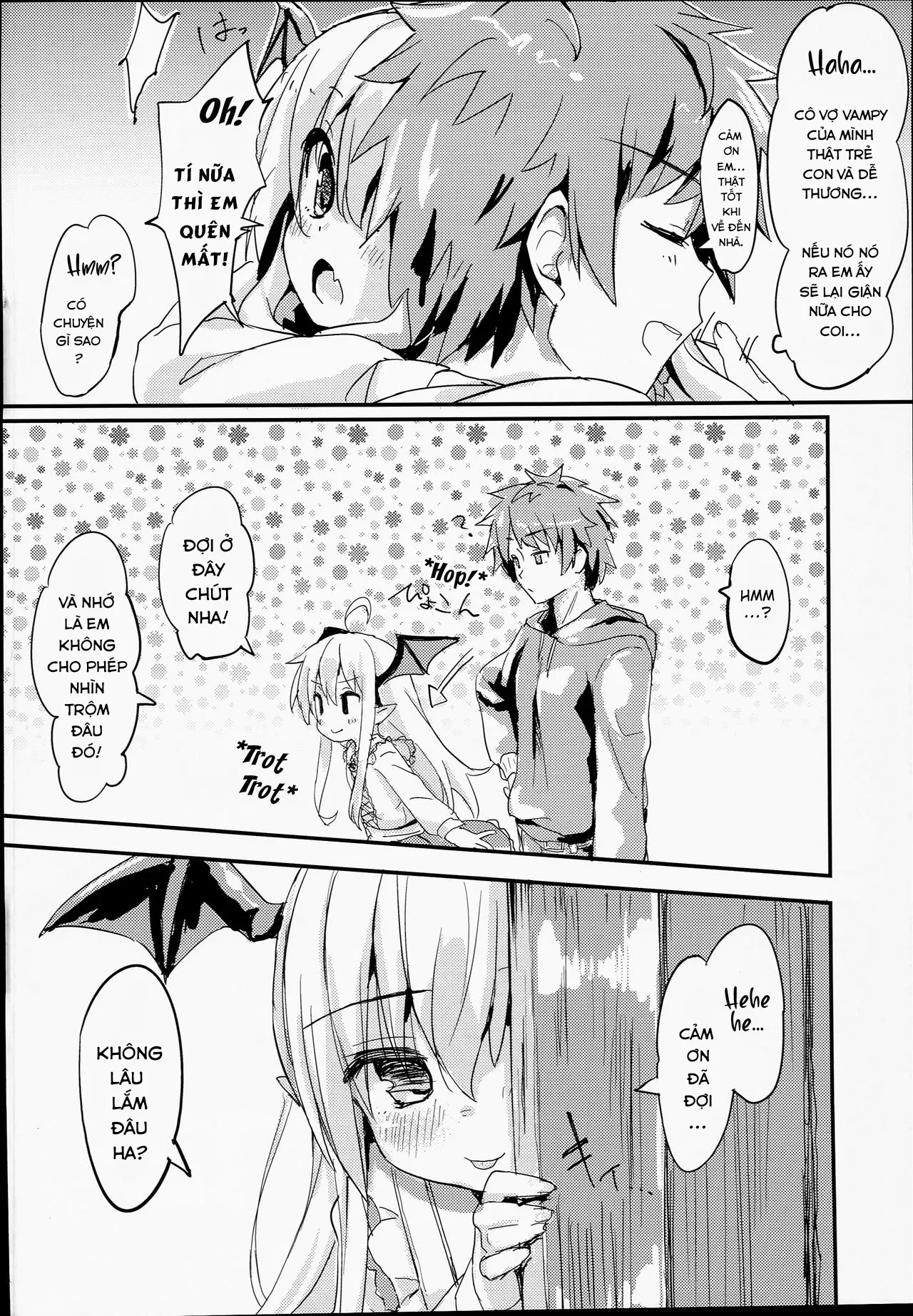 HentaiVN.net - Ảnh 4 - Vampy-chan Love Love Ecchi Book [ヴァンピィちゃんらぶらぶえっちブック] - Oneshot