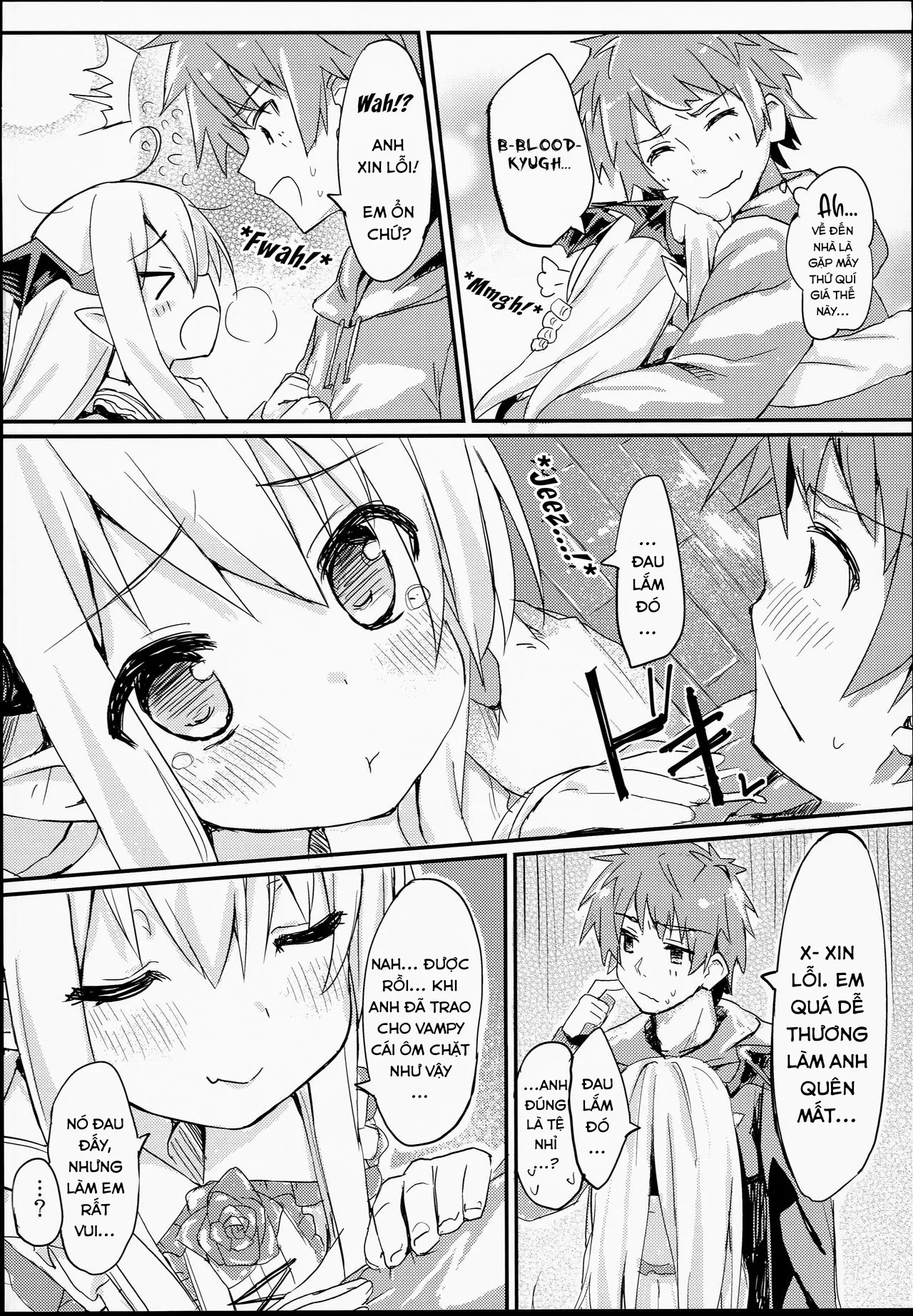HentaiVN.net - Ảnh 6 - Vampy-chan Love Love Ecchi Book [ヴァンピィちゃんらぶらぶえっちブック] - Oneshot