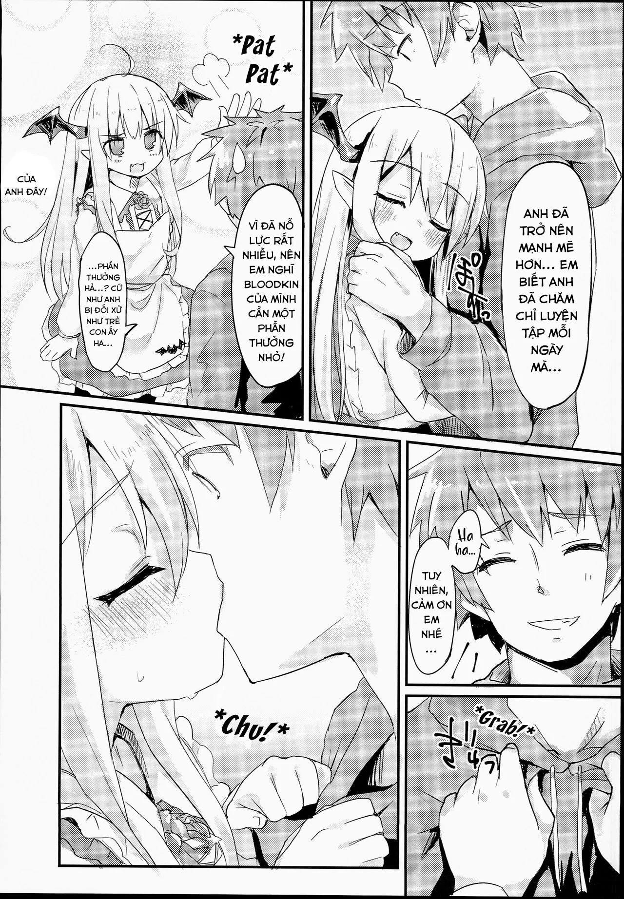 HentaiVN.net - Ảnh 7 - Vampy-chan Love Love Ecchi Book [ヴァンピィちゃんらぶらぶえっちブック] - Oneshot
