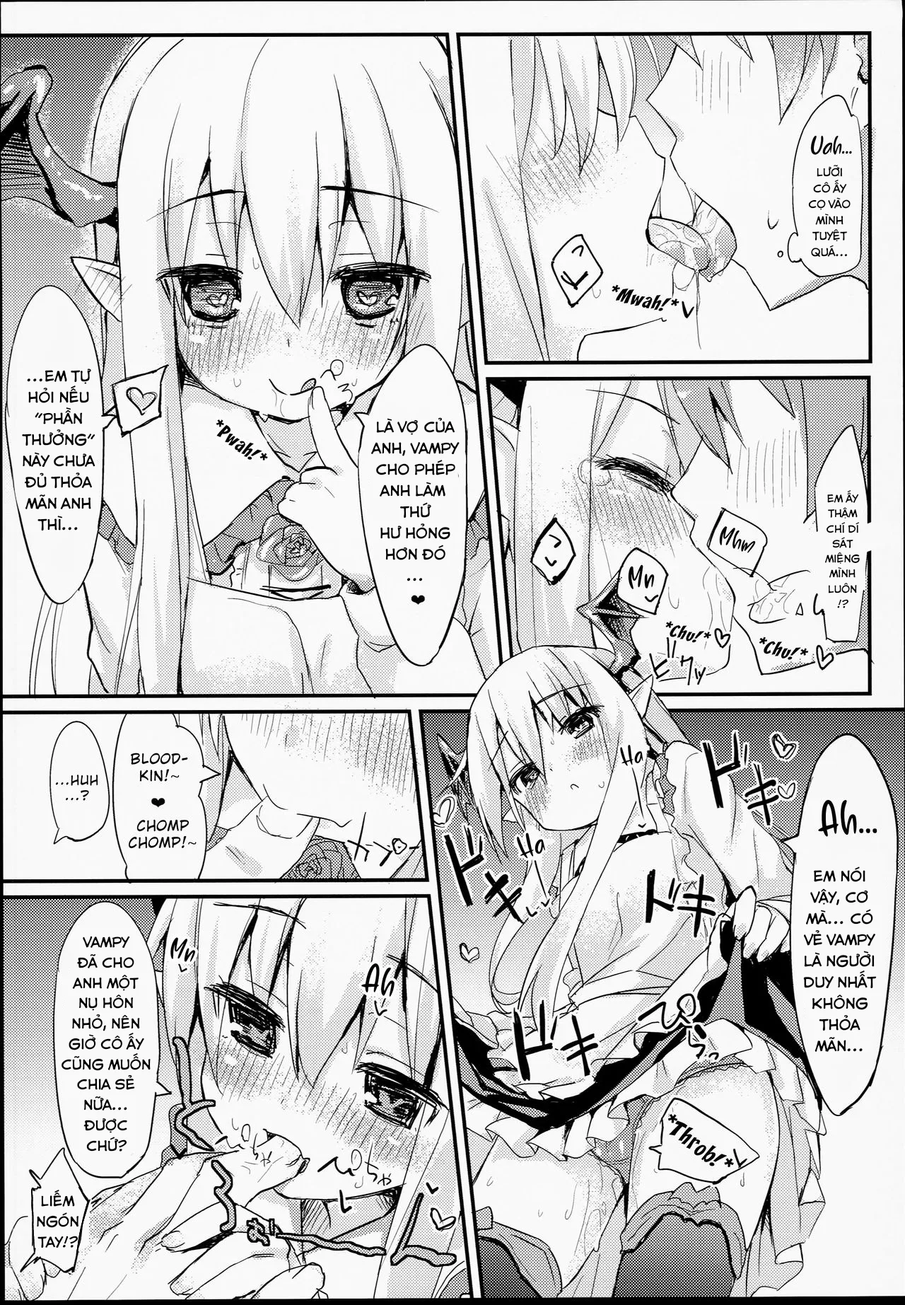 HentaiVN.net - Ảnh 8 - Vampy-chan Love Love Ecchi Book [ヴァンピィちゃんらぶらぶえっちブック] - Oneshot