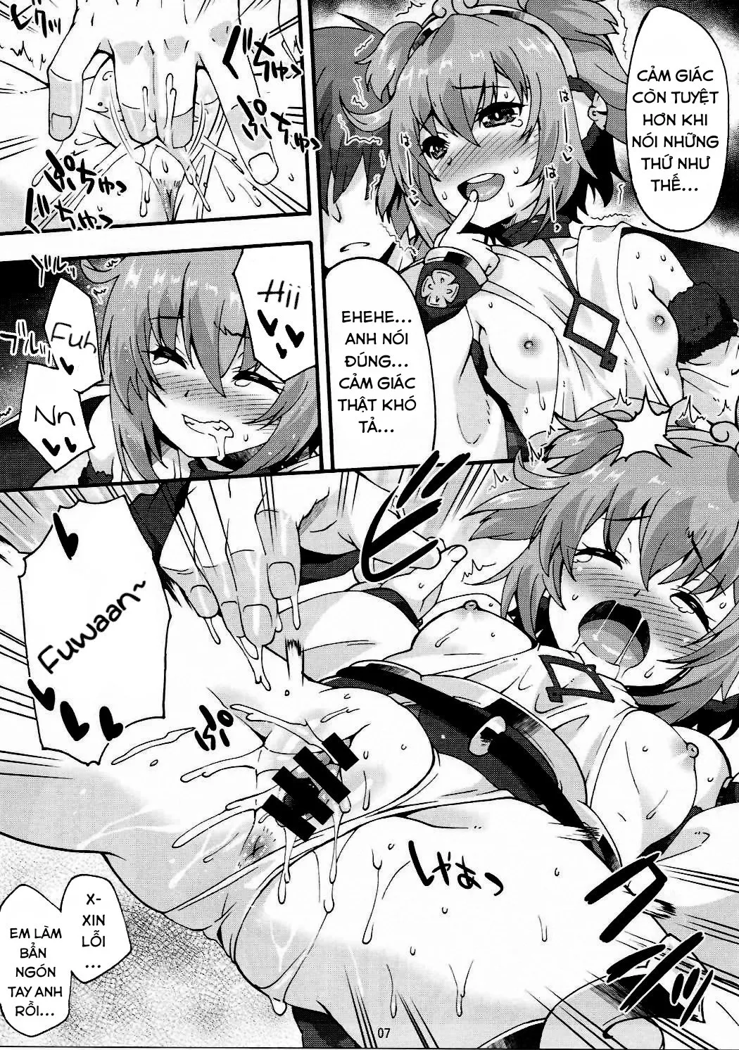 HentaiVN.net - Ảnh 7 - Makuu GB Tsuushin 3 - Oneshot