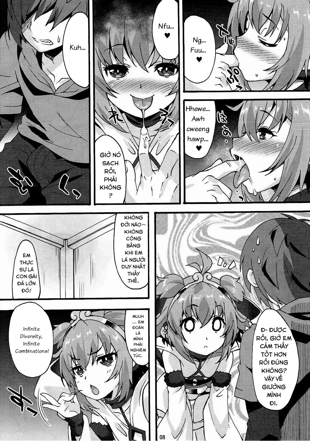 HentaiVN.net - Ảnh 8 - Makuu GB Tsuushin 3 - Oneshot