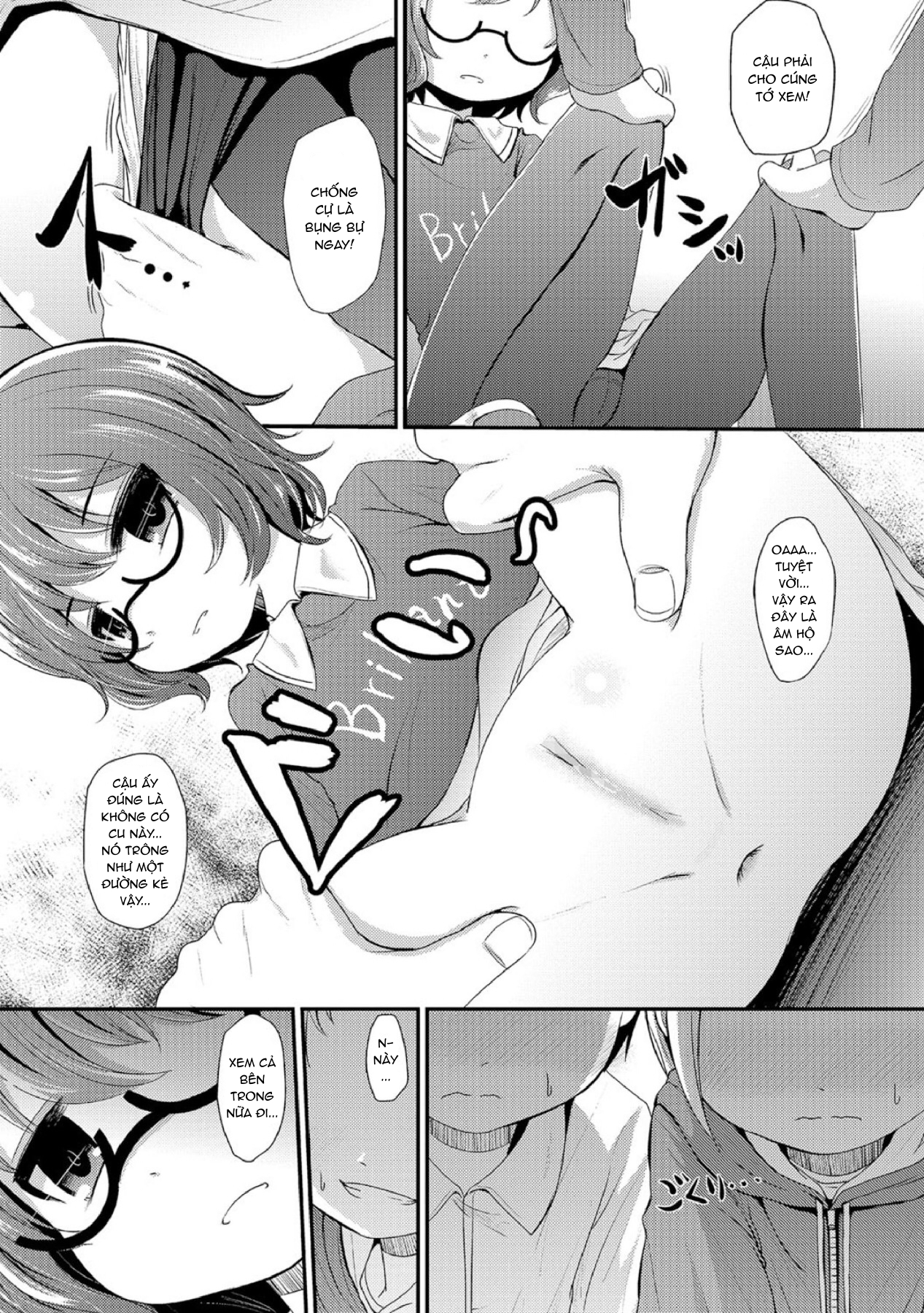 HentaiVN.net - Ảnh 4 - Force Fucking a Timid Glasses Wearing Loli With My Big Cock - Chap 3