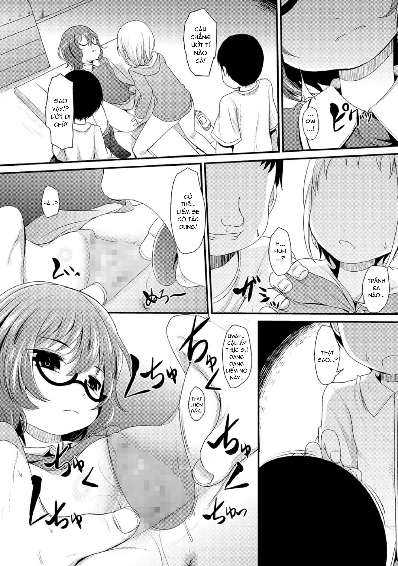HentaiVN.net - Ảnh 7 - Force Fucking a Timid Glasses Wearing Loli With My Big Cock - Chap 3