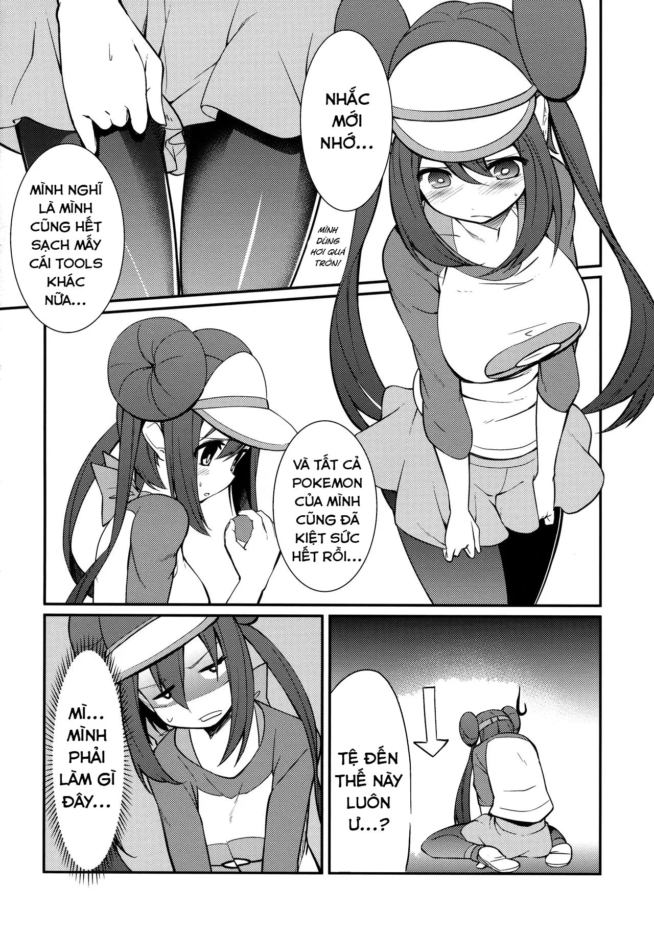 HentaiVN.net - Ảnh 4 - Cô Bé Dú Bự Lạc Đường Xinh Đẹp Và Ông Chú Leo Núi May Mắn! [Mei-tan to Yamaotoko; Rosa and the Hiker] - Part 1