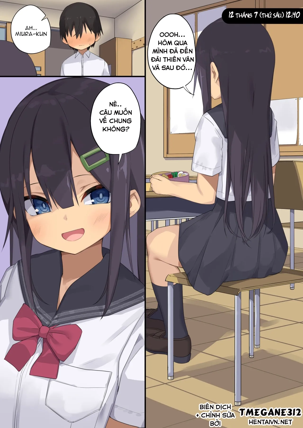 HentaiVN.net - Ảnh 32 - Joshi 〇〇sei wa dansei kyoushi ni NTR reru - Oneshot