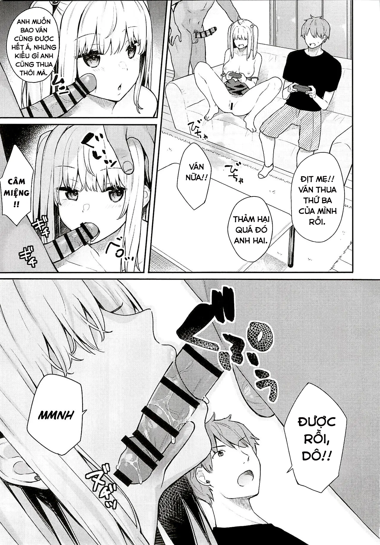 HentaiVN.net - Ảnh 16 - Tàng Hình Thì Làm Gì Ta?! Free Đụ Thôi~ [Sex Shitemo Kizukarenai Sekai; A world where you can have sex without being noticed] - Oneshot (fix 24.5.2021)