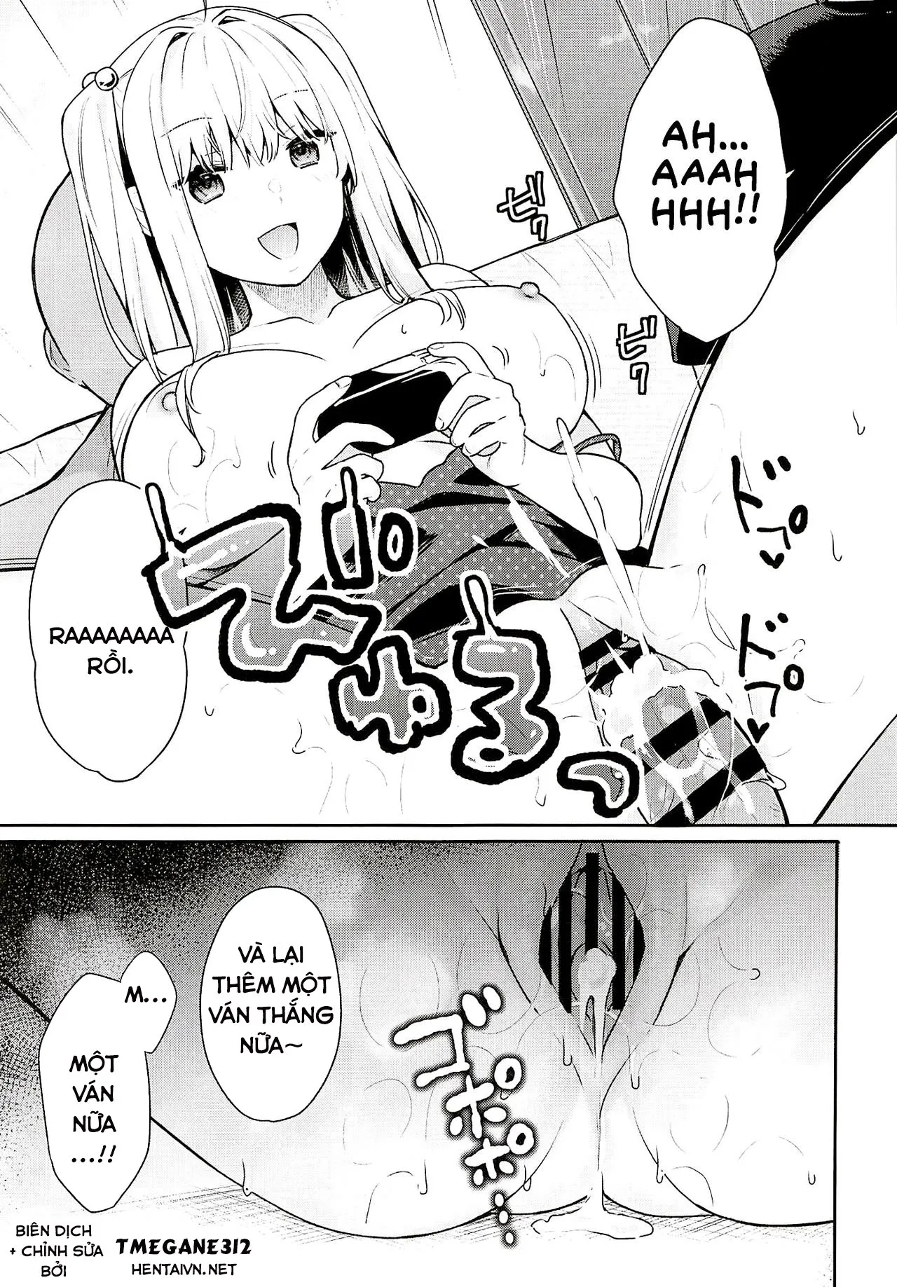 HentaiVN.net - Ảnh 18 - Tàng Hình Thì Làm Gì Ta?! Free Đụ Thôi~ [Sex Shitemo Kizukarenai Sekai; A world where you can have sex without being noticed] - Oneshot (fix 24.5.2021)