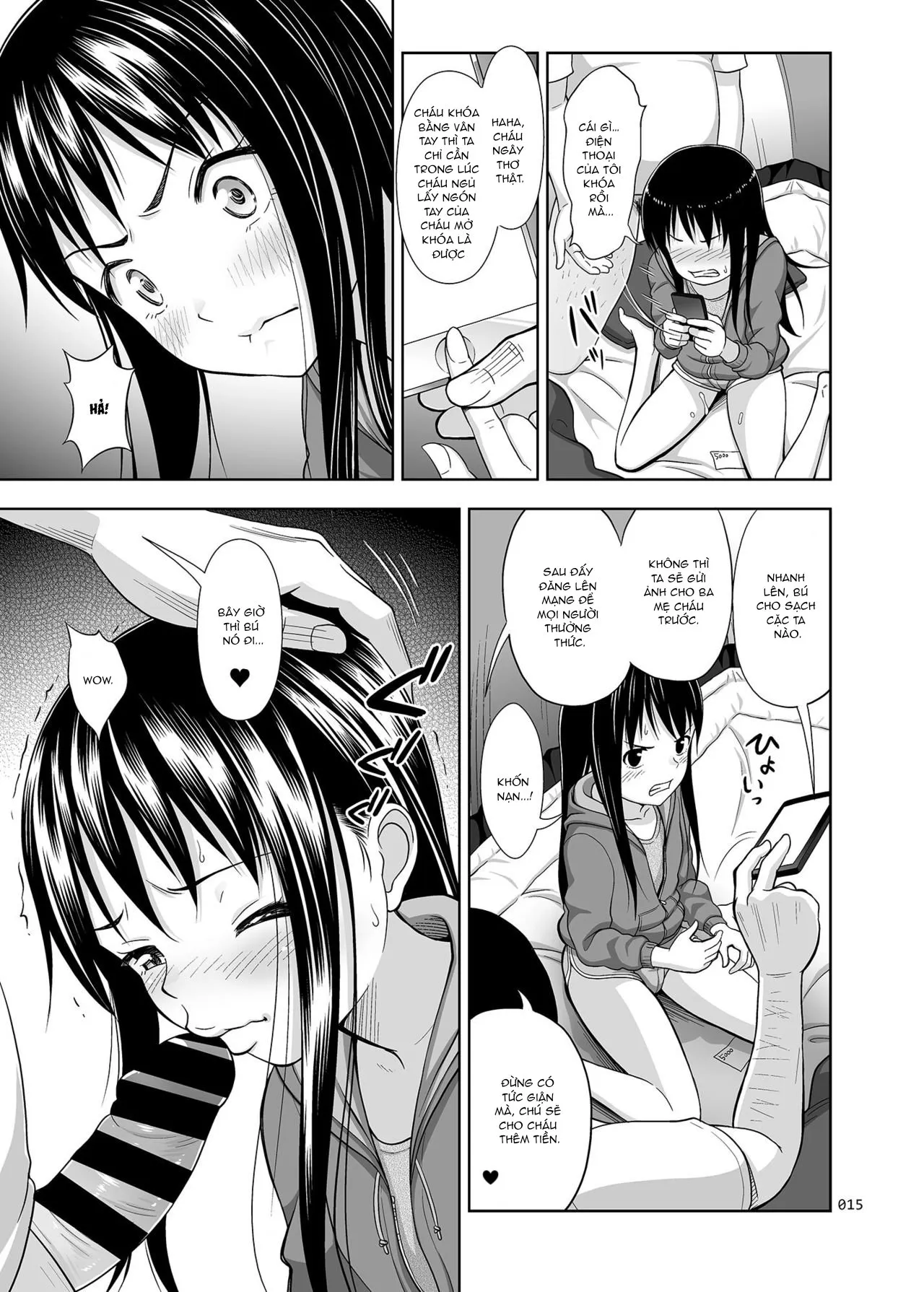 HentaiVN.net - Ảnh 14 - Cháu Gái Dễ Thương Của Tôi [Yorozuna Shoujo no Ehon; JCな少女の絵本] - Phần 1
