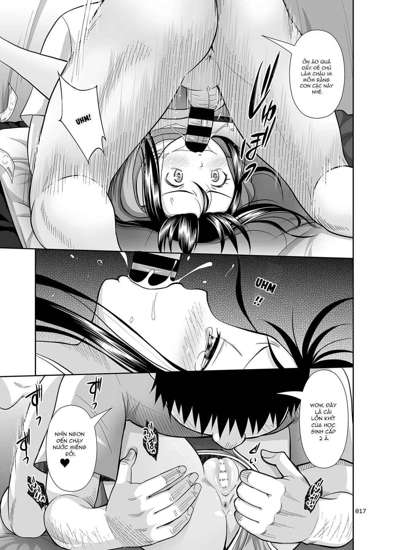 HentaiVN.net - Ảnh 16 - Cháu Gái Dễ Thương Của Tôi [Yorozuna Shoujo no Ehon; JCな少女の絵本] - Phần 1