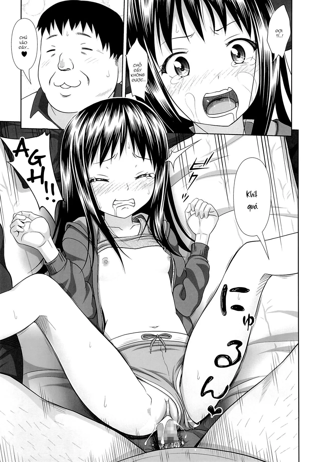HentaiVN.net - Ảnh 20 - Cháu Gái Dễ Thương Của Tôi [Yorozuna Shoujo no Ehon; JCな少女の絵本] - Phần 1