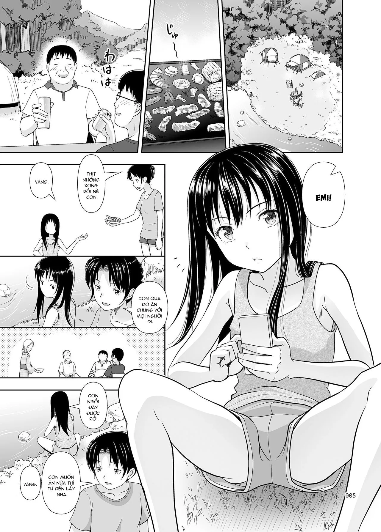 HentaiVN.net - Ảnh 4 - Cháu Gái Dễ Thương Của Tôi [Yorozuna Shoujo no Ehon; JCな少女の絵本] - Phần 1