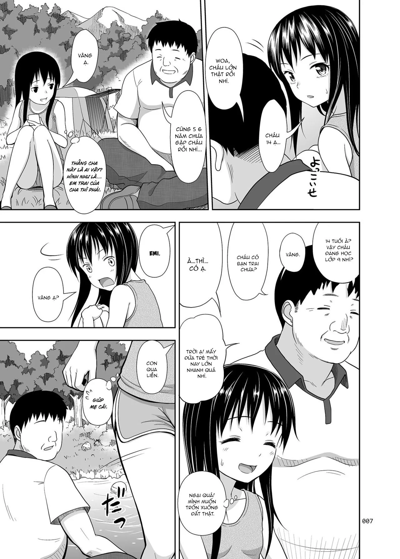 HentaiVN.net - Ảnh 6 - Cháu Gái Dễ Thương Của Tôi [Yorozuna Shoujo no Ehon; JCな少女の絵本] - Phần 1