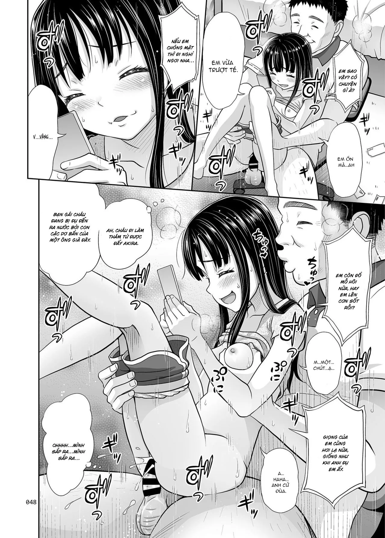 HentaiVN.net - Ảnh 14 - Cháu Gái Dễ Thương Của Tôi [Yorozuna Shoujo no Ehon; JCな少女の絵本] - Phần 2