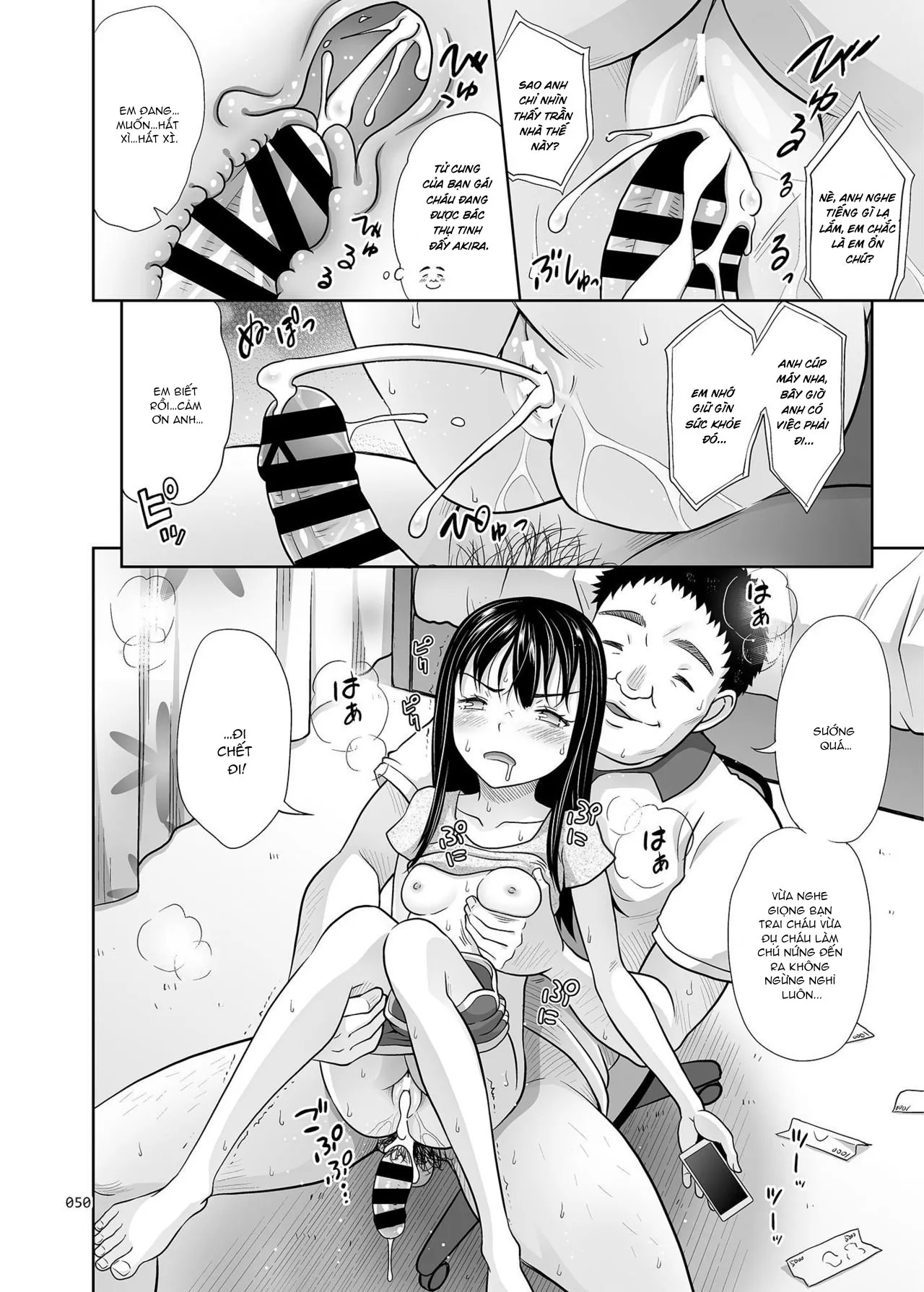 HentaiVN.net - Ảnh 16 - Cháu Gái Dễ Thương Của Tôi [Yorozuna Shoujo no Ehon; JCな少女の絵本] - Phần 2
