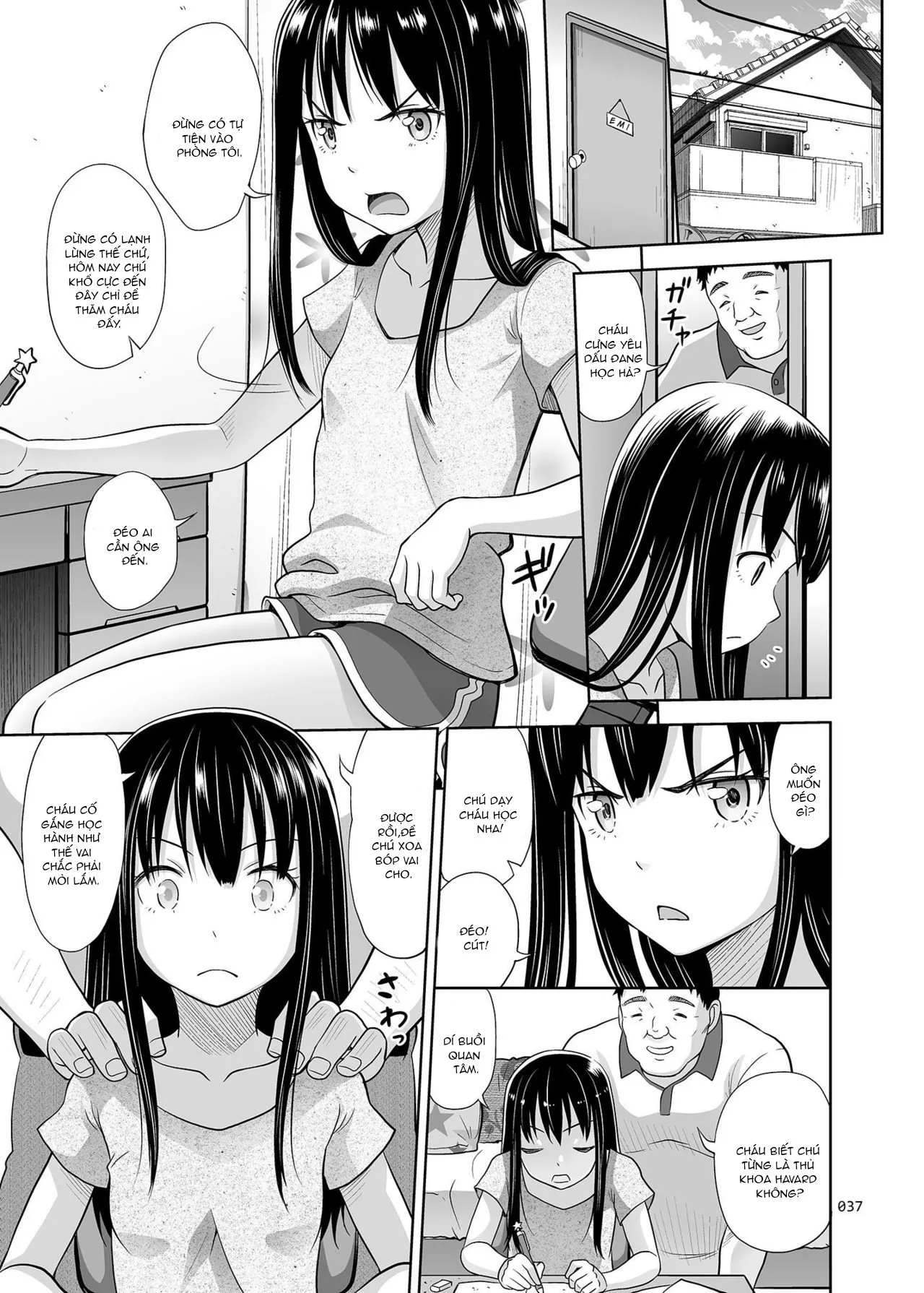 HentaiVN.net - Ảnh 3 - Cháu Gái Dễ Thương Của Tôi [Yorozuna Shoujo no Ehon; JCな少女の絵本] - Phần 2