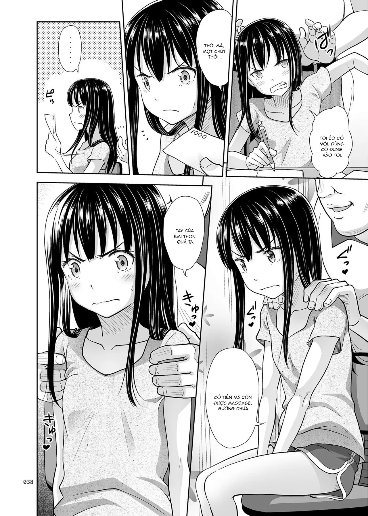 HentaiVN.net - Ảnh 4 - Cháu Gái Dễ Thương Của Tôi [Yorozuna Shoujo no Ehon; JCな少女の絵本] - Phần 2