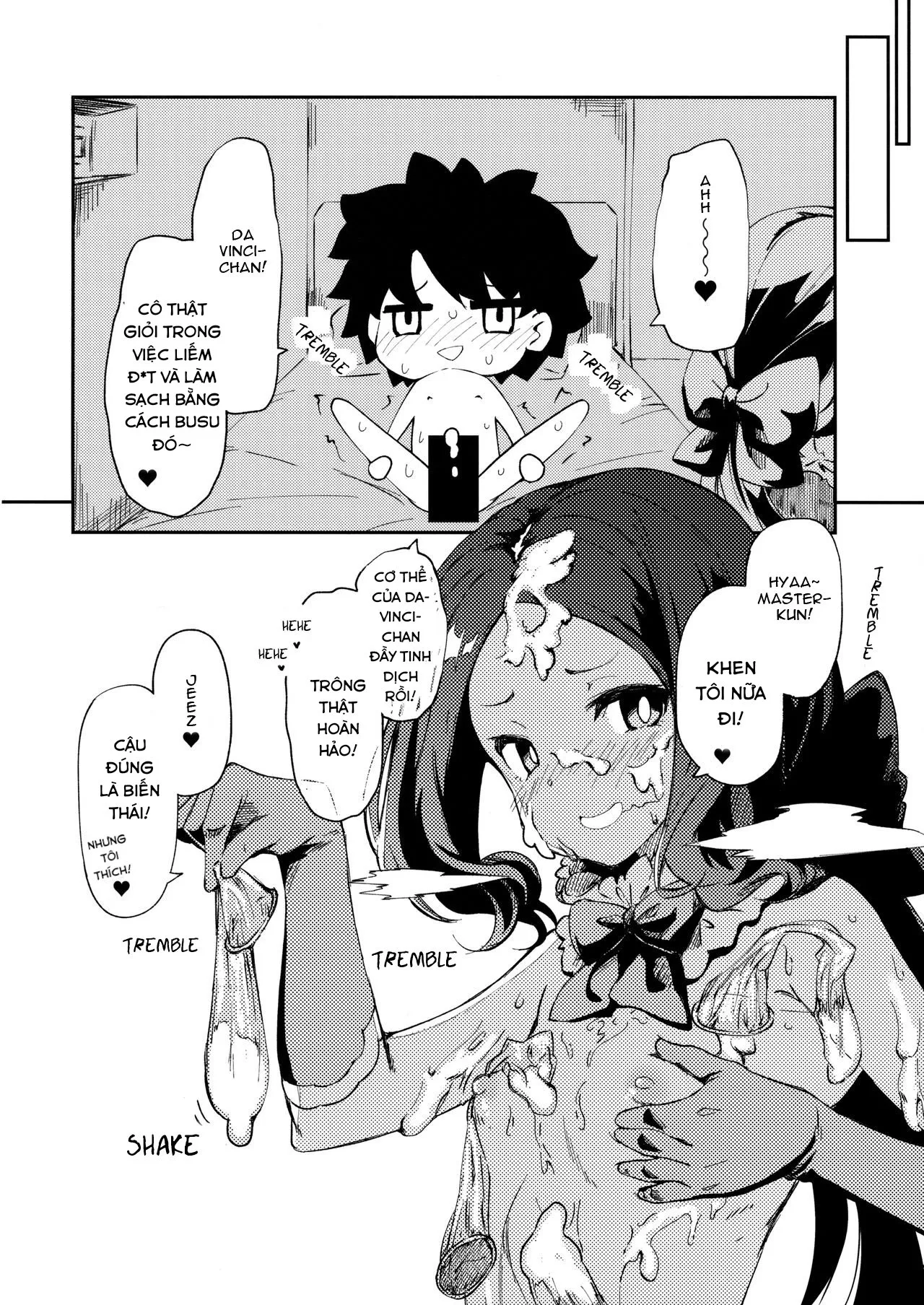 HentaiVN.net - Ảnh 12 - Onegai Sureba Yarasete Kureru Da Vinci-chan [おねがいすればヤらせてくれるダ・ヴィンチちゃん] - Oneshot