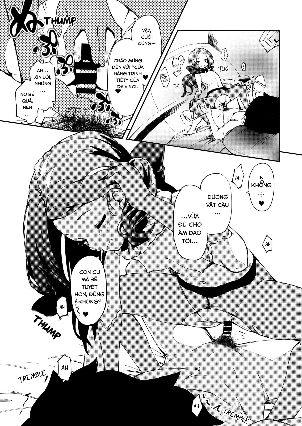 HentaiVN.net - Ảnh 7 - Onegai Sureba Yarasete Kureru Da Vinci-chan [おねがいすればヤらせてくれるダ・ヴィンチちゃん] - Oneshot