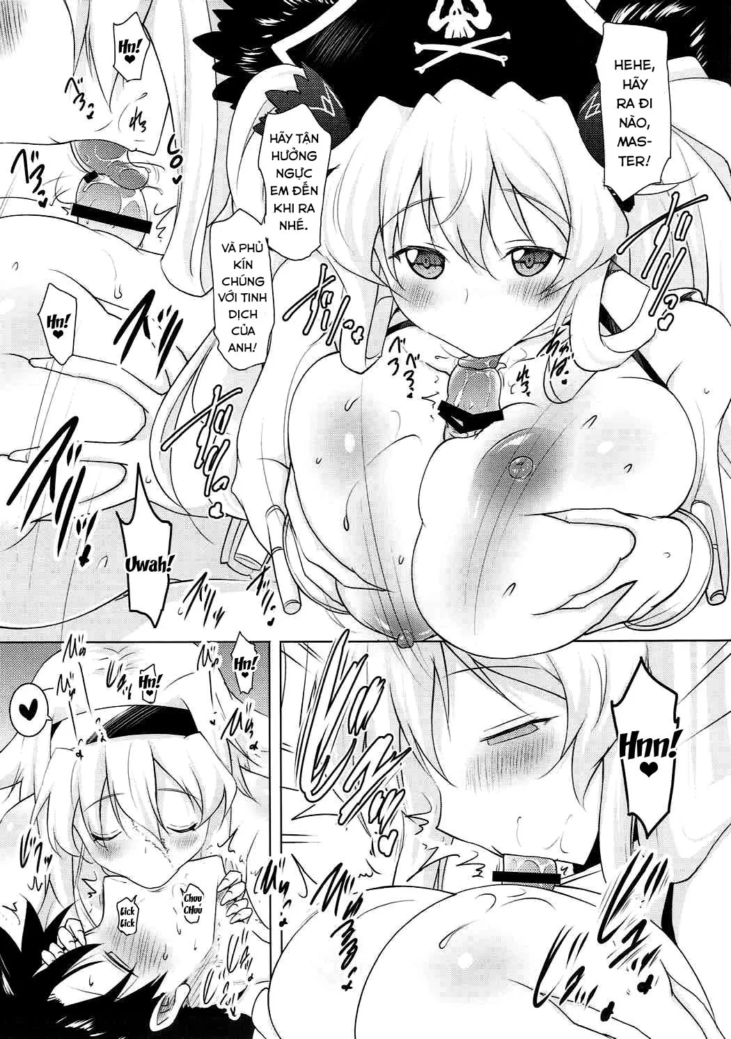 HentaiVN.net - Ảnh 12 - Anne & Mary to no Nukinuki Seikatsu [アン&メアリーとのぬきぬき生活] - Oneshot