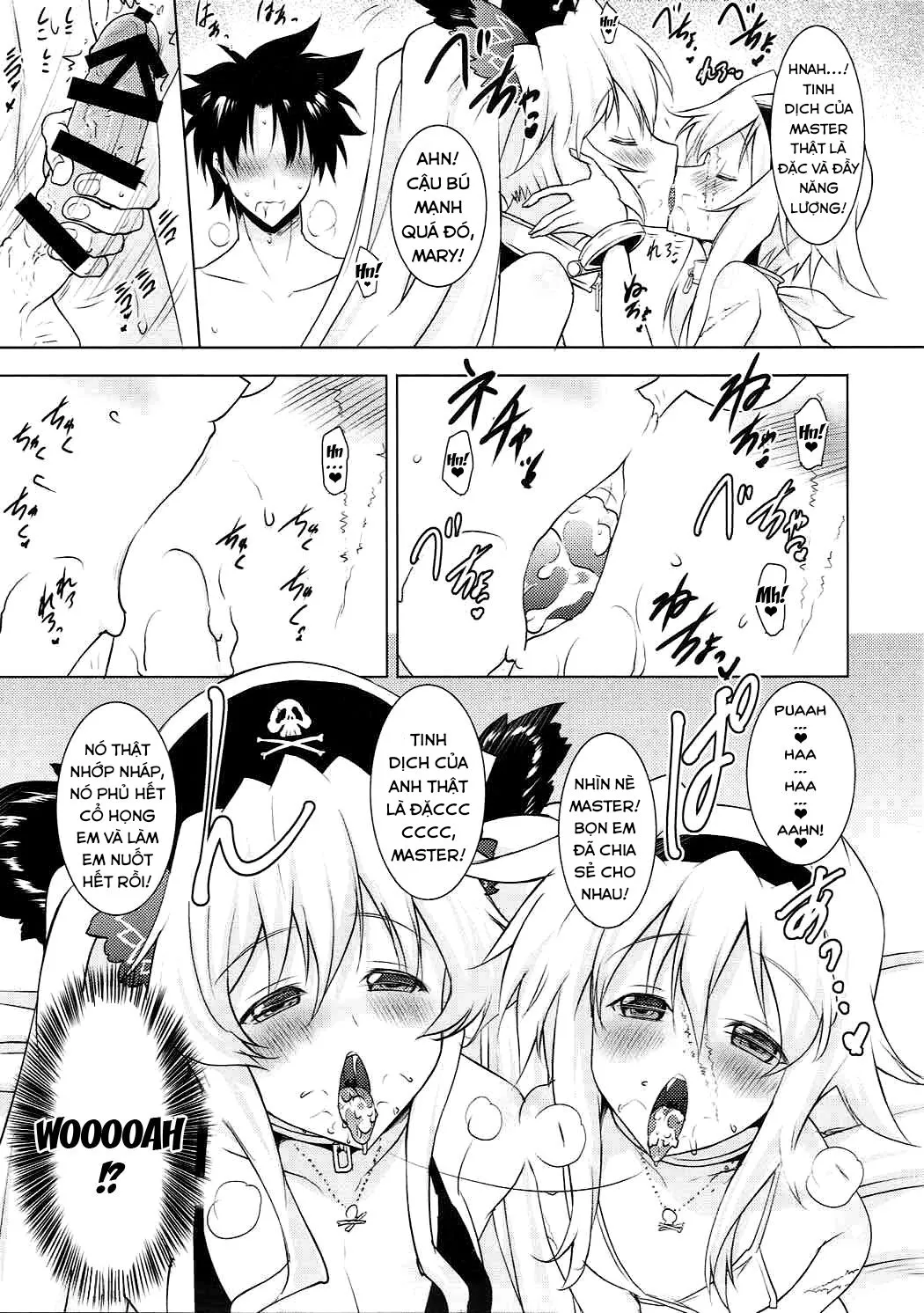 HentaiVN.net - Ảnh 14 - Anne & Mary to no Nukinuki Seikatsu [アン&メアリーとのぬきぬき生活] - Oneshot