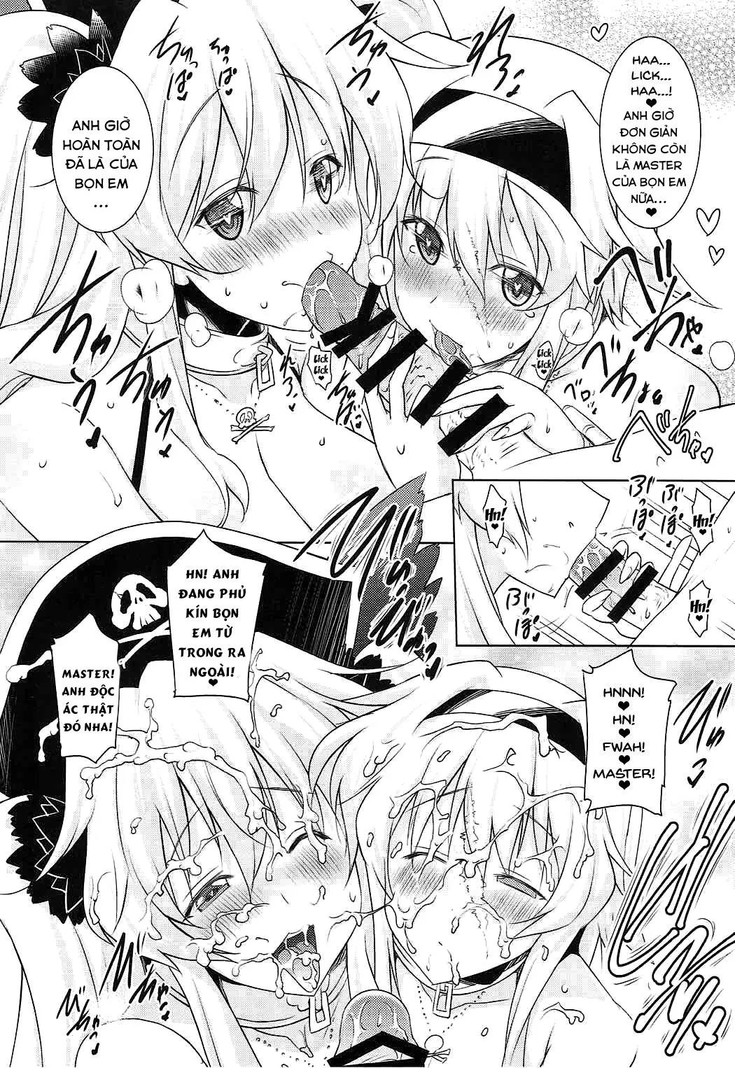 HentaiVN.net - Ảnh 23 - Anne & Mary to no Nukinuki Seikatsu [アン&メアリーとのぬきぬき生活] - Oneshot