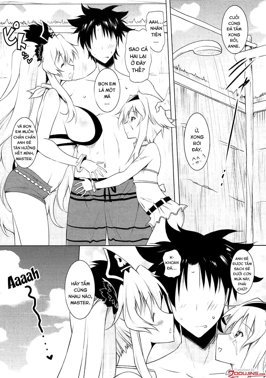 HentaiVN.net - Ảnh 4 - Anne & Mary to no Nukinuki Seikatsu [アン&メアリーとのぬきぬき生活] - Oneshot