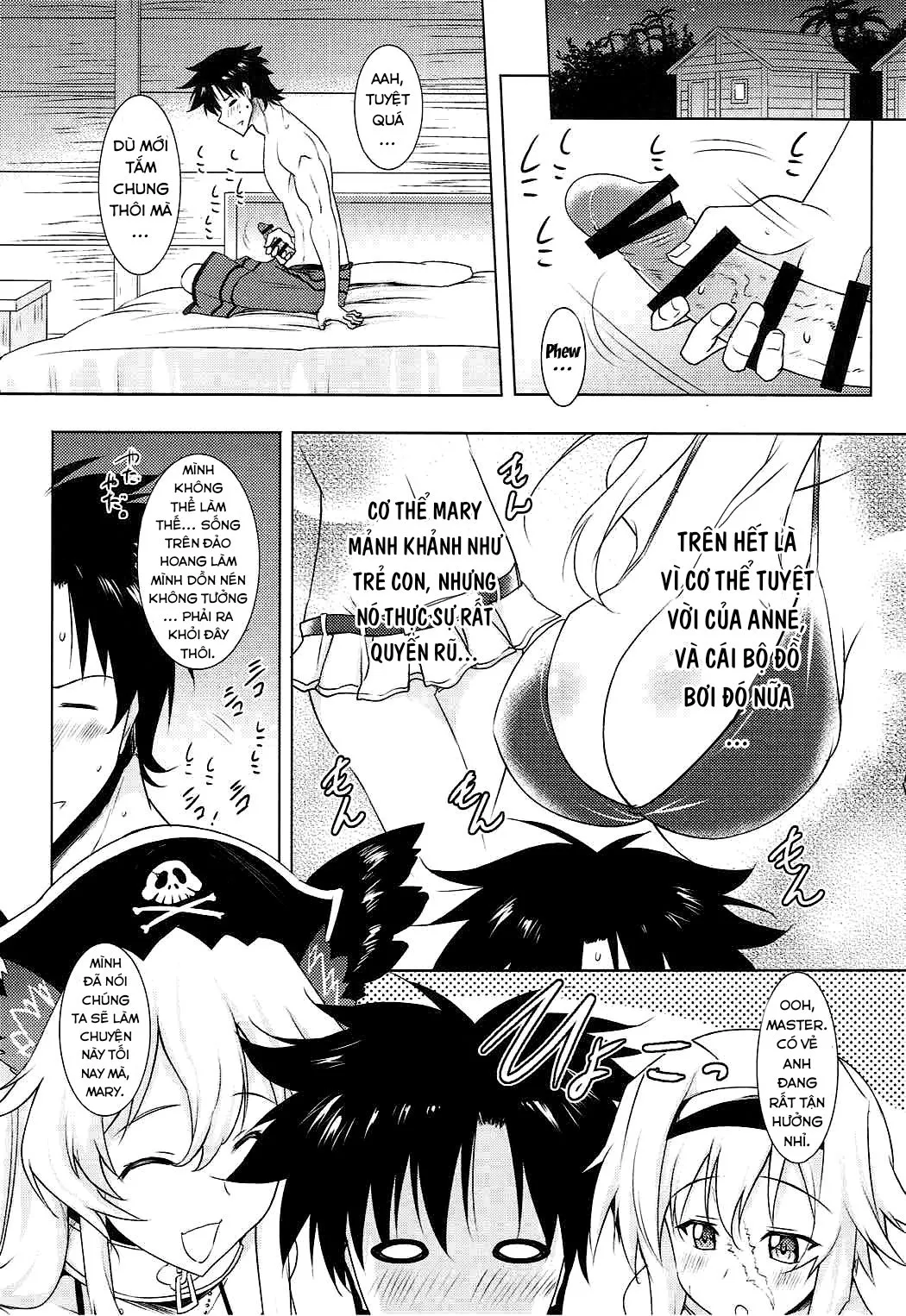 HentaiVN.net - Ảnh 5 - Anne & Mary to no Nukinuki Seikatsu [アン&メアリーとのぬきぬき生活] - Oneshot