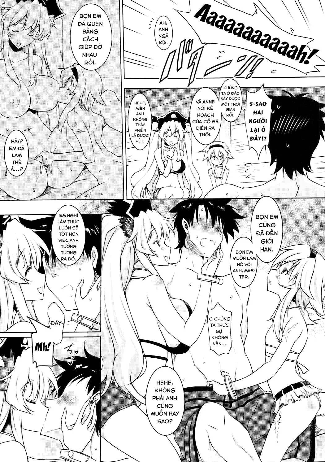 HentaiVN.net - Ảnh 6 - Anne & Mary to no Nukinuki Seikatsu [アン&メアリーとのぬきぬき生活] - Oneshot