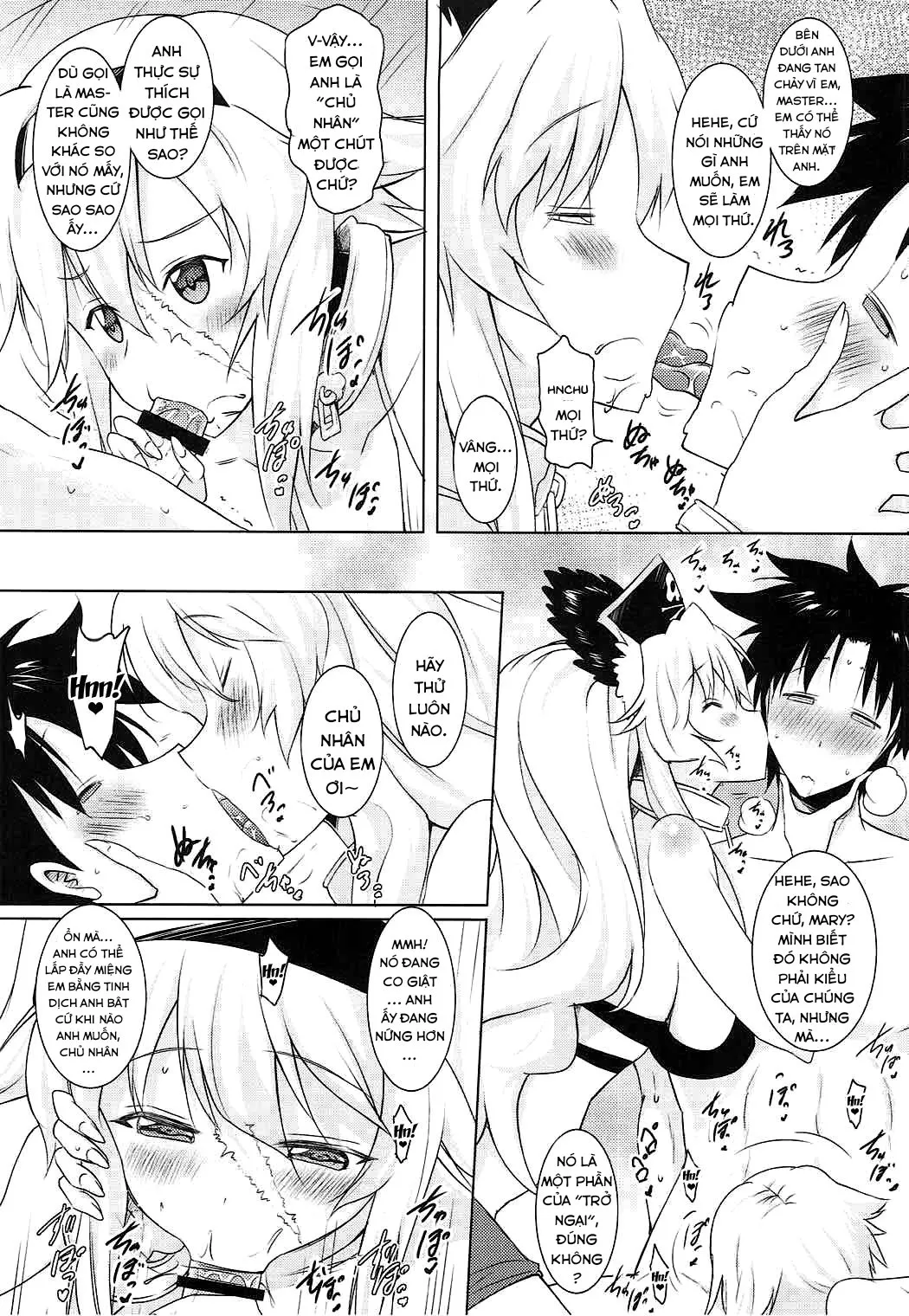 HentaiVN.net - Ảnh 9 - Anne & Mary to no Nukinuki Seikatsu [アン&メアリーとのぬきぬき生活] - Oneshot