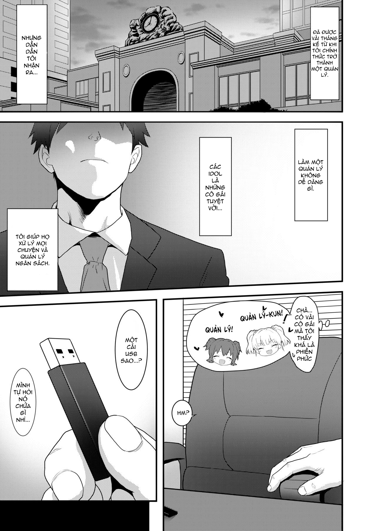 HentaiVN.net - Ảnh 2 - Quản lý các idol là một việc dễ dàng - Oneshot