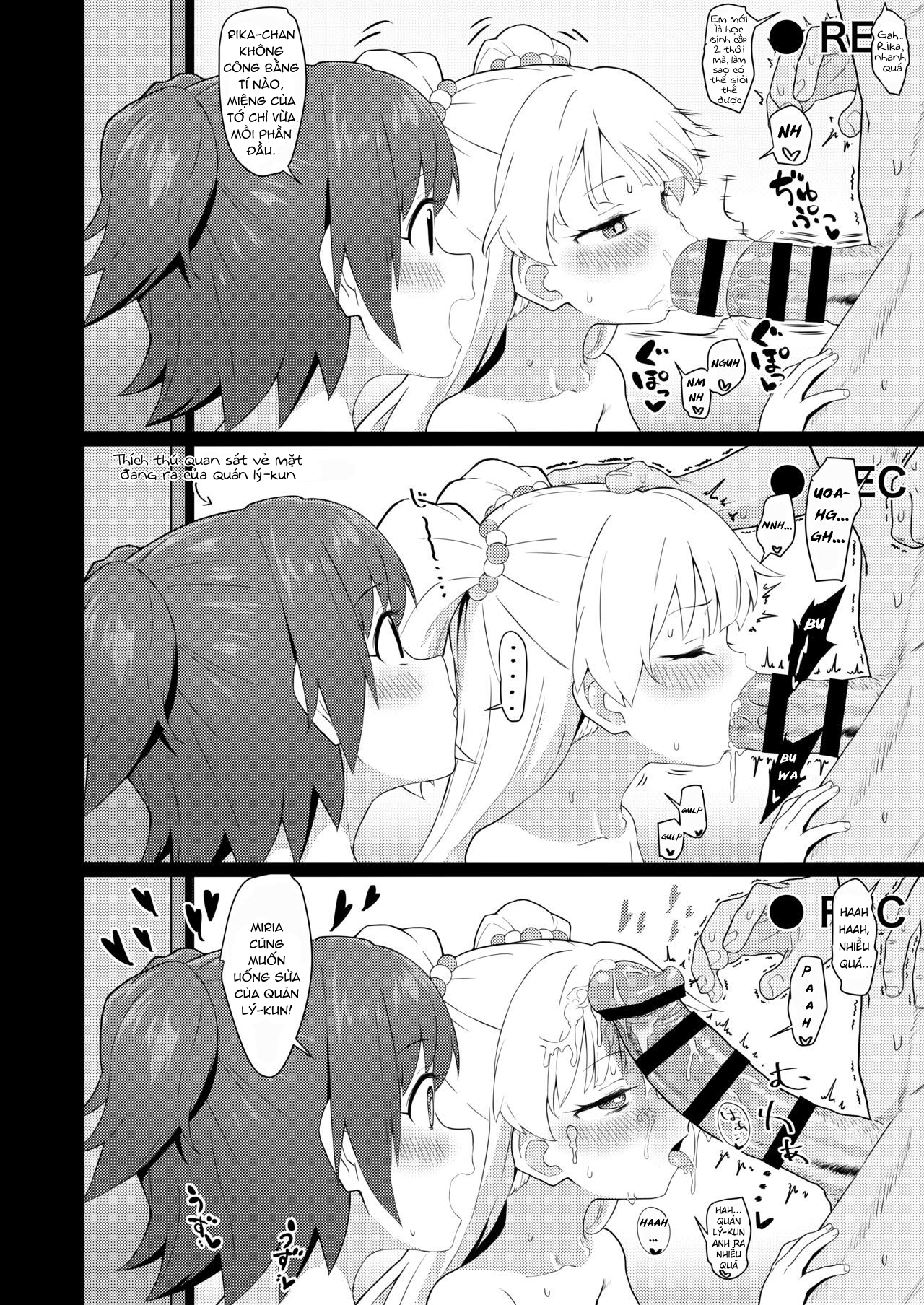 HentaiVN.net - Ảnh 13 - Quản lý các idol là một việc dễ dàng - Oneshot